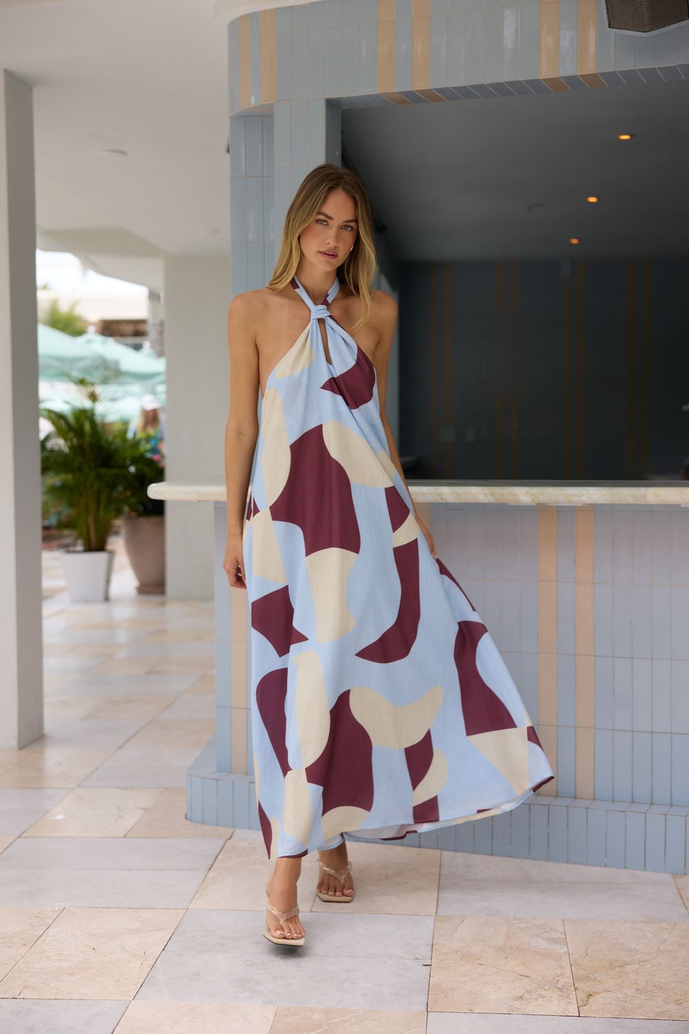 Dinner Party Chocolate Dress