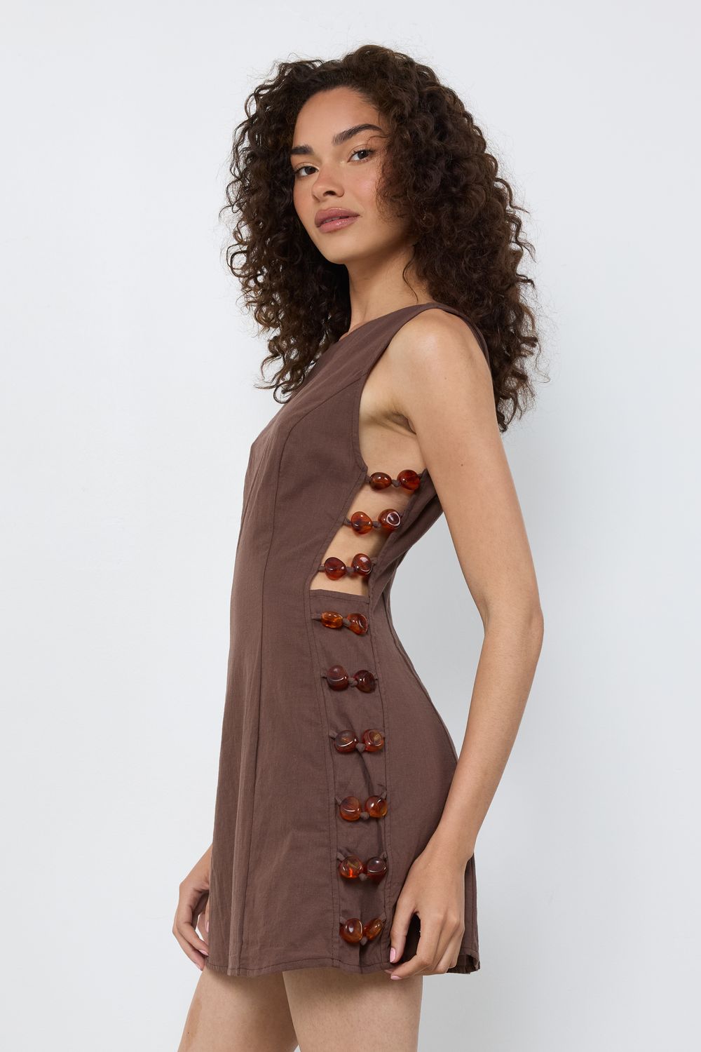 Different Than I Was Chocolate Dress