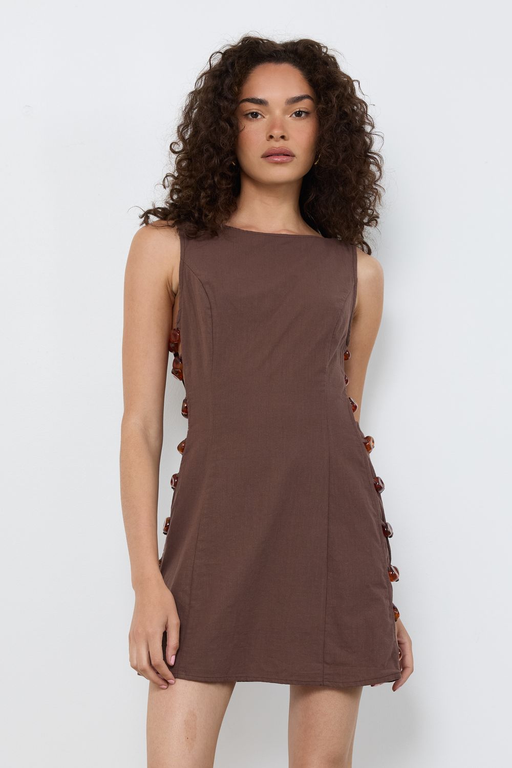 Different Than I Was Chocolate Dress