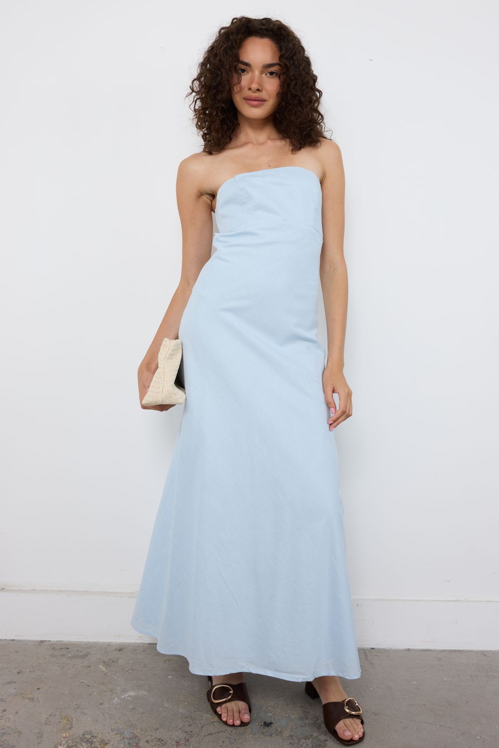 Do I Know You Light Blue Dress