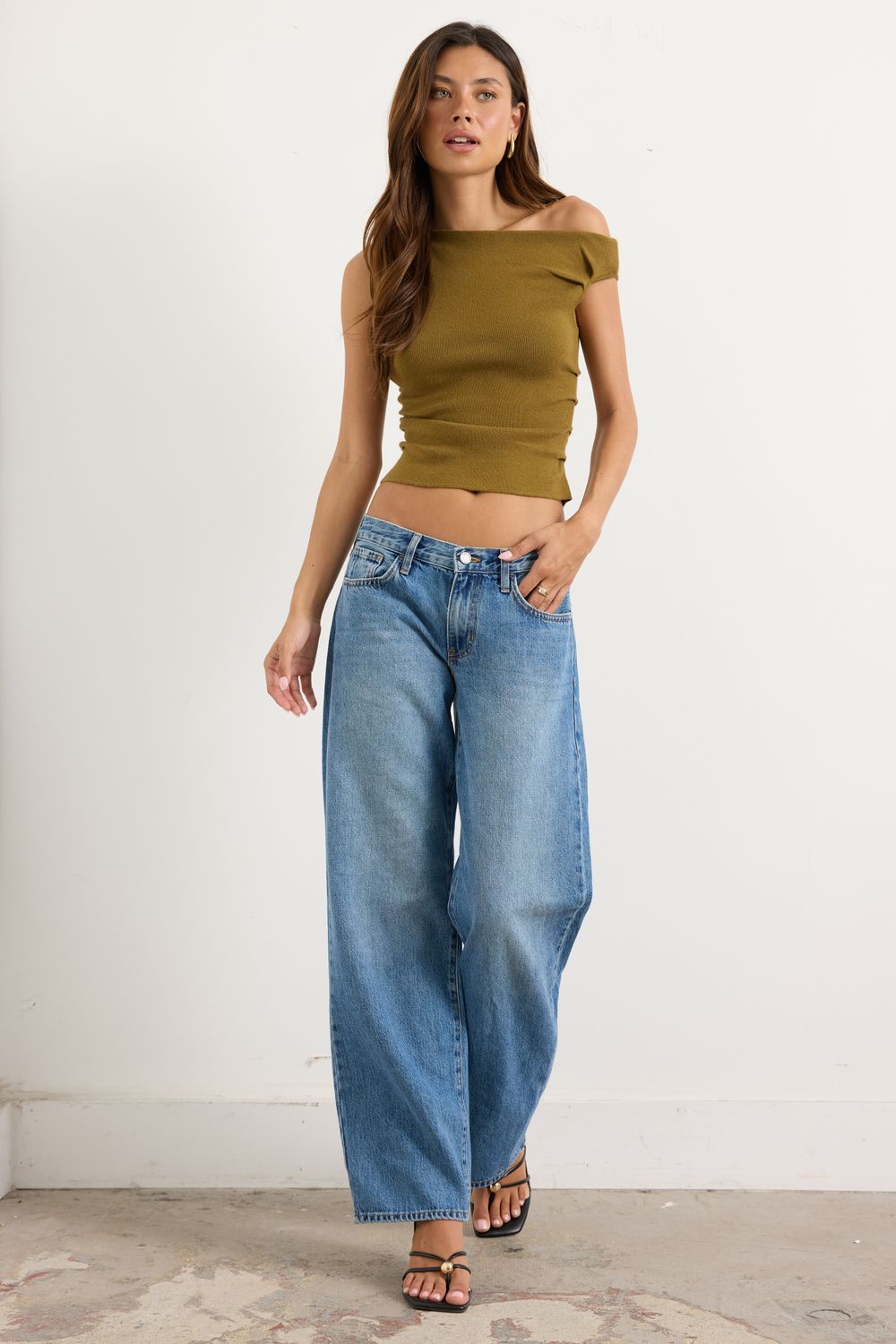 Paige Light Denim Jeans