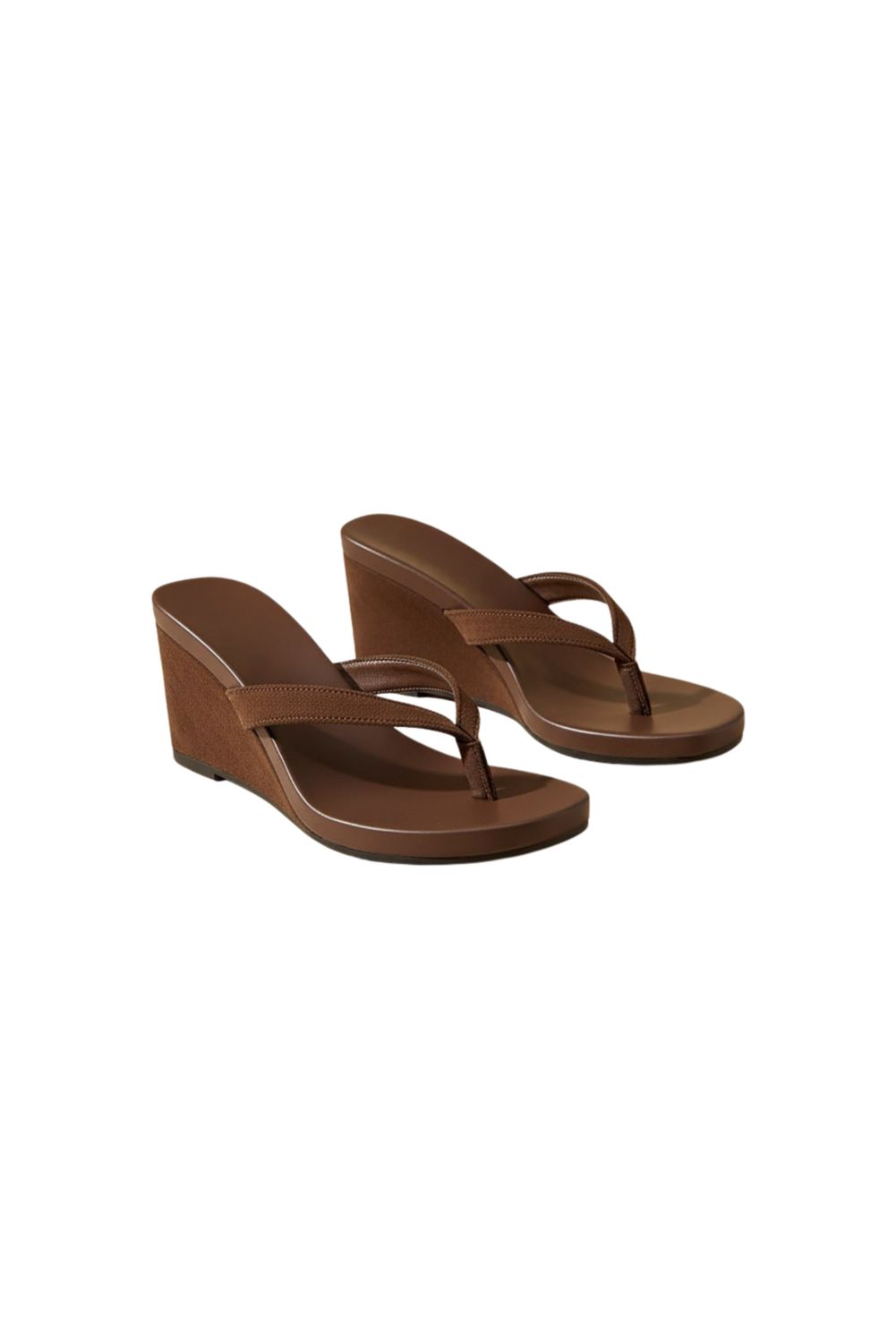 Becky With the Good Hair Brown Suede Heel