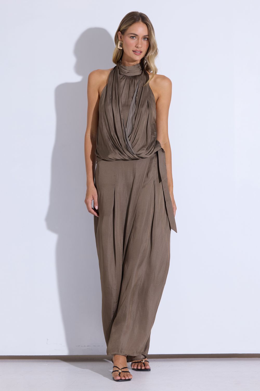 Parmida Olive Pants