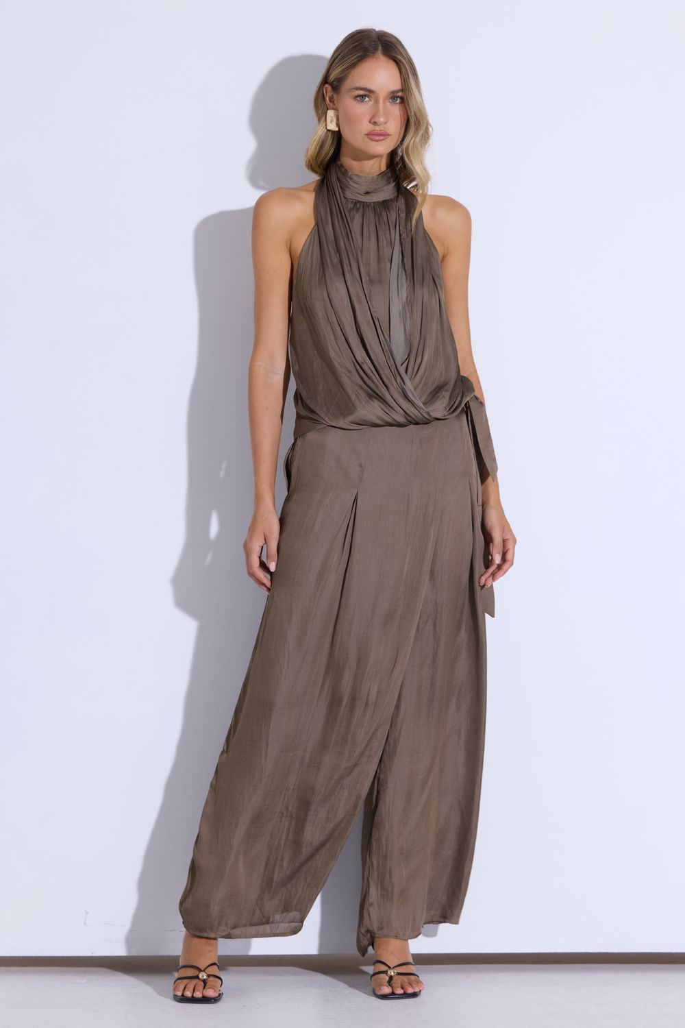 Parmida Olive Pants