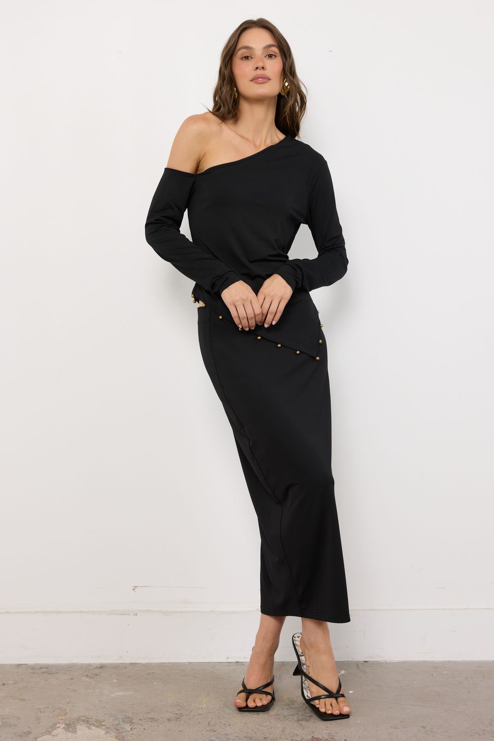 Allie Hayes Black Top