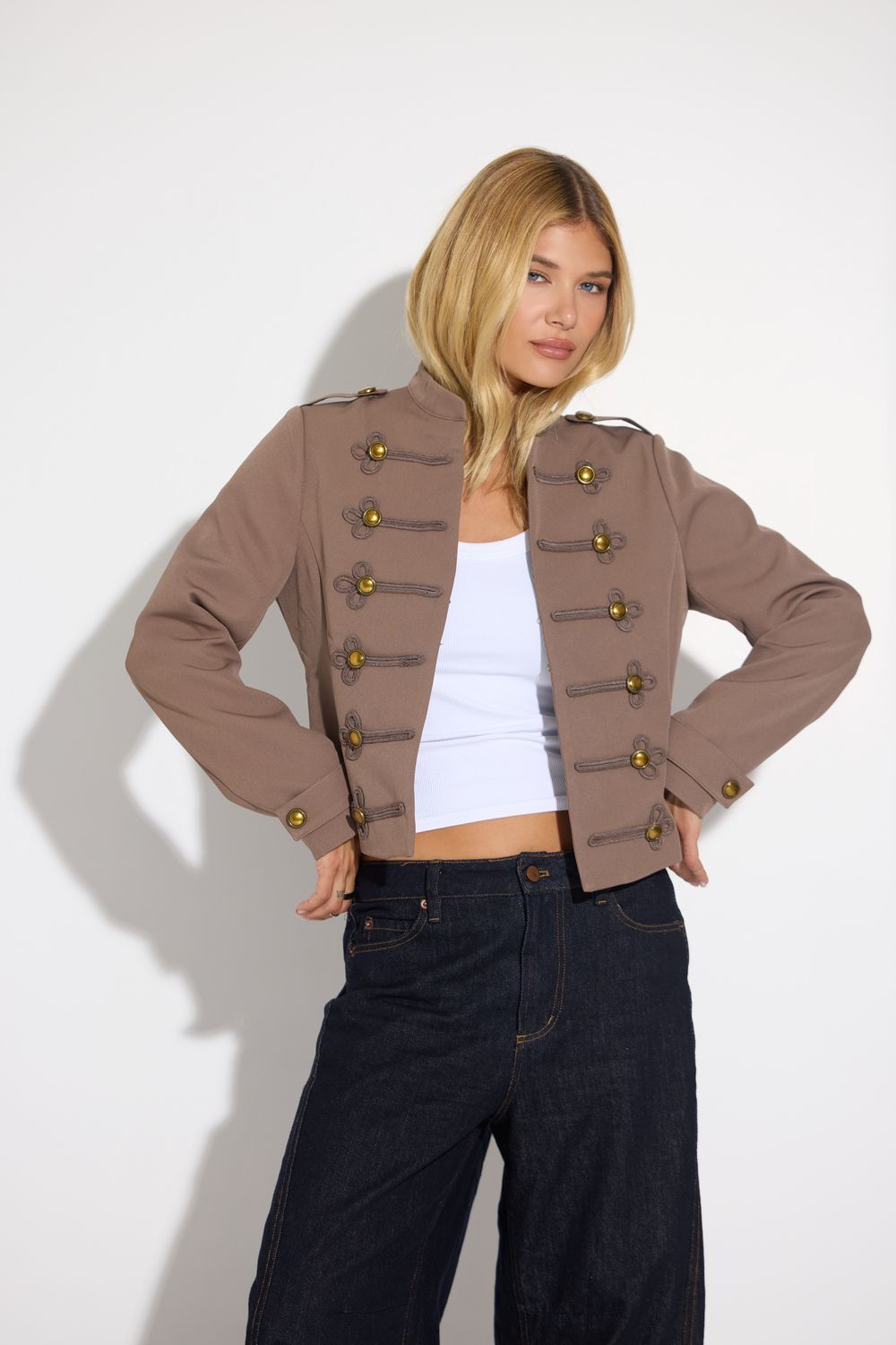 Battalion Ash Mocha Jacket