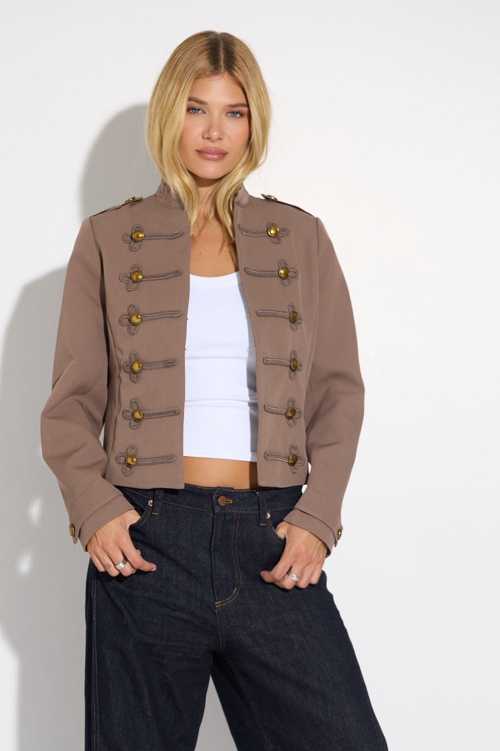 Battalion Ash Mocha Jacket