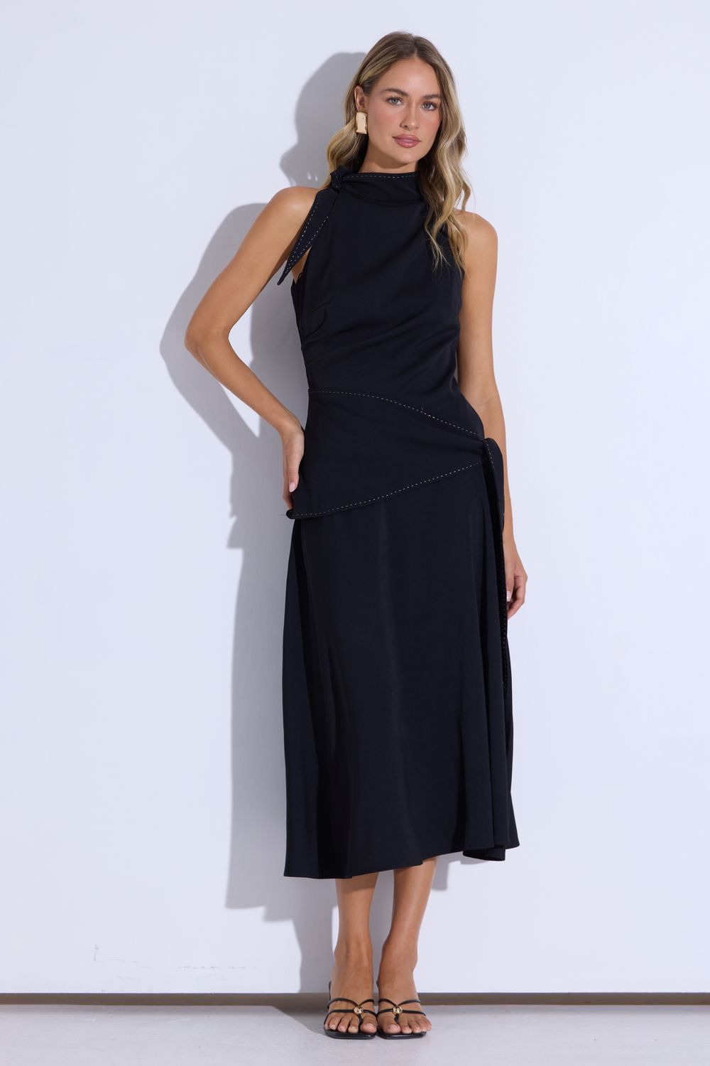Della Black Dress