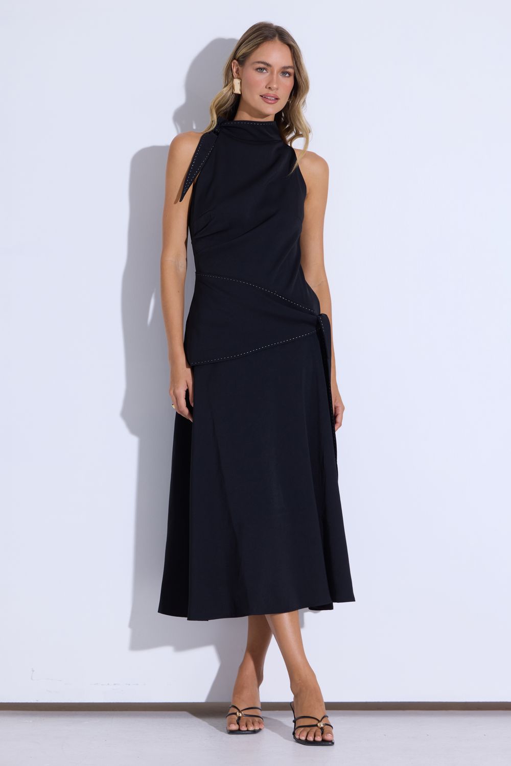 Della Black Dress