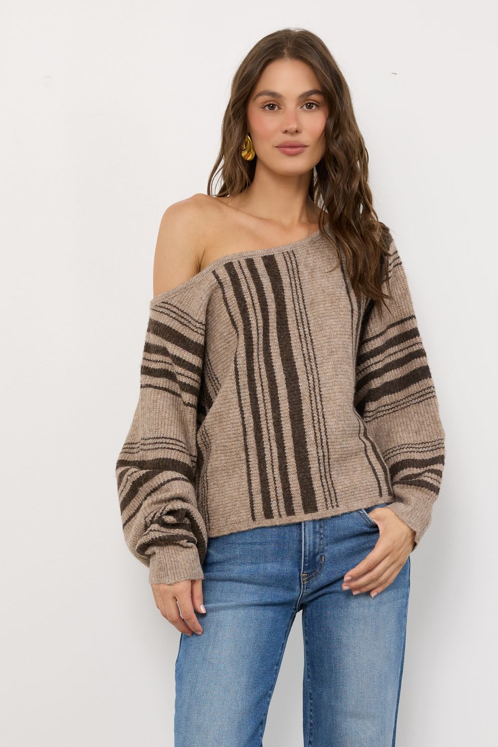 Carlisle Cedar Knit Top
