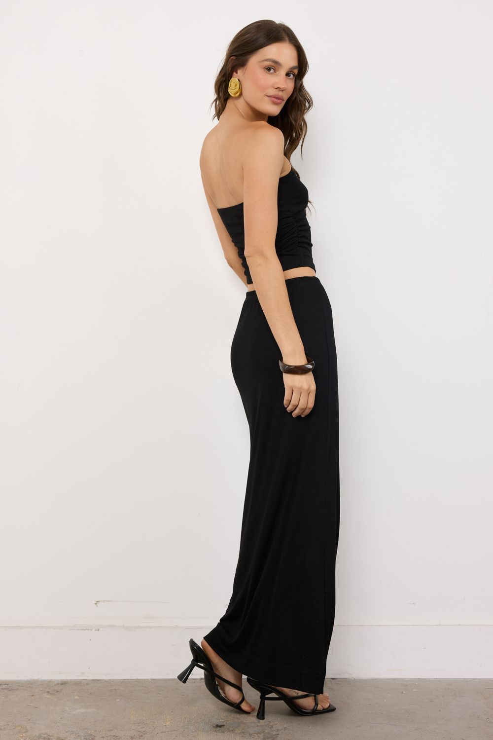 Dunham Black Skirt