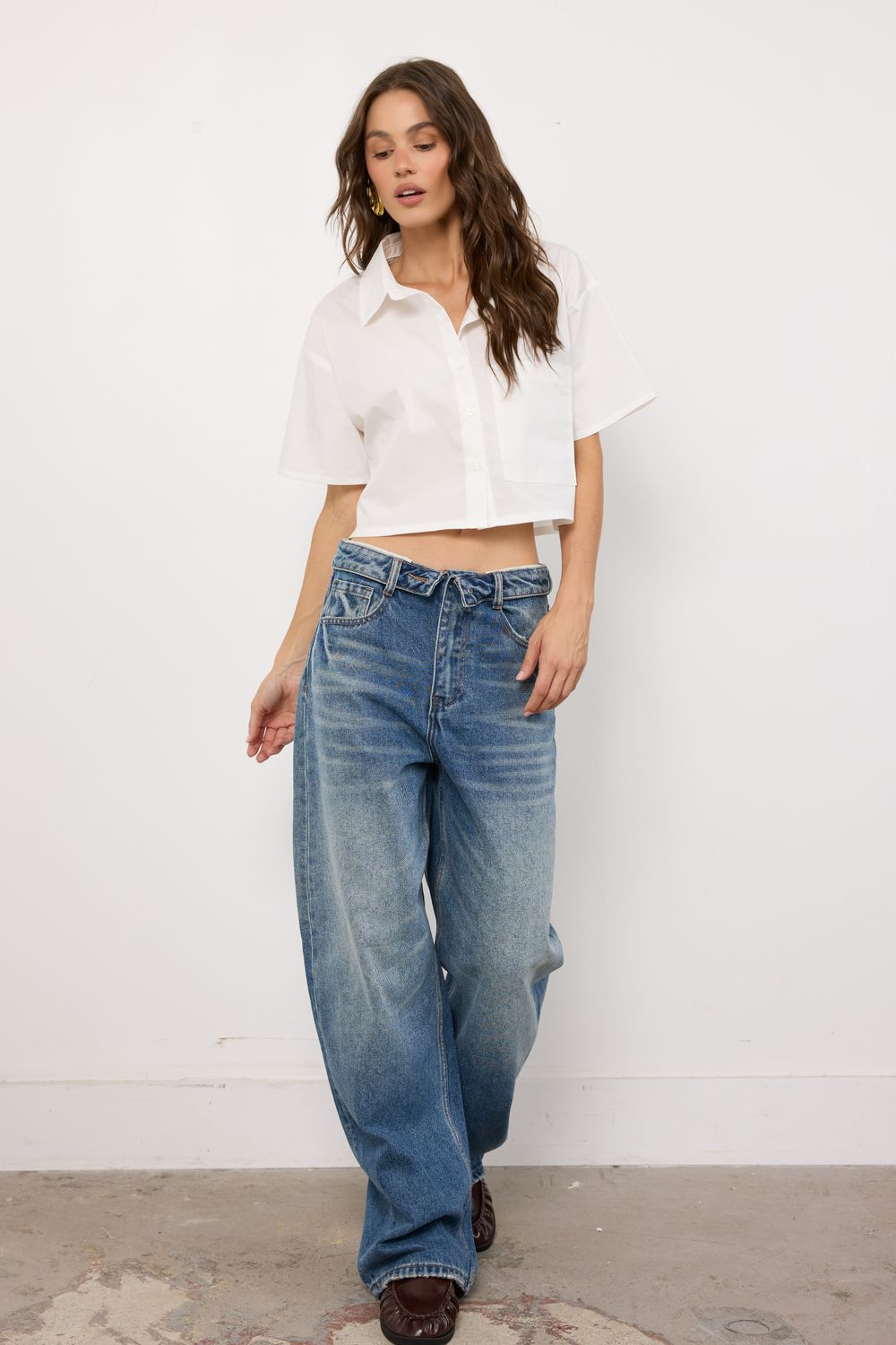Tater Denim Blue Pants