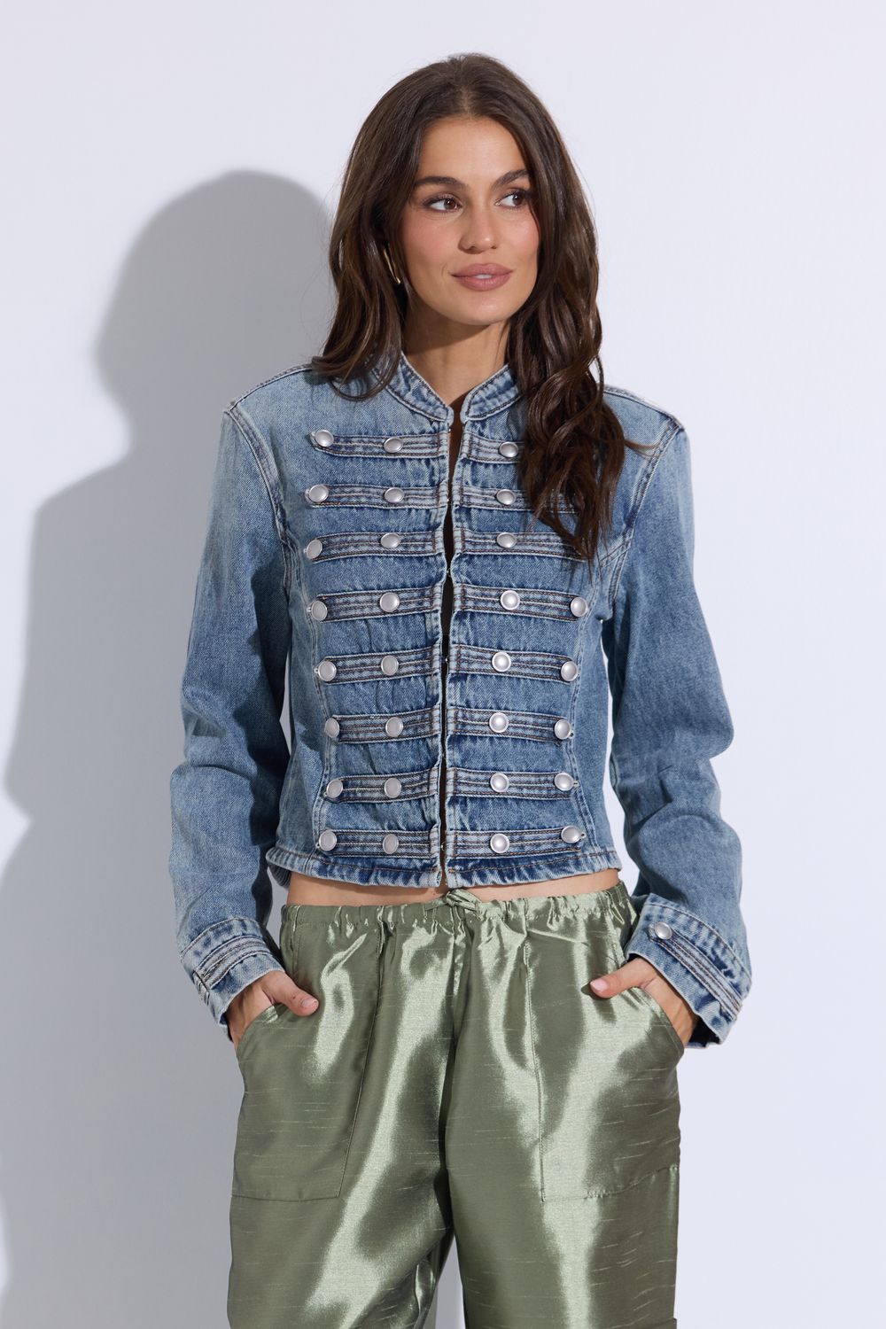 Swift Denim Blue Jacket