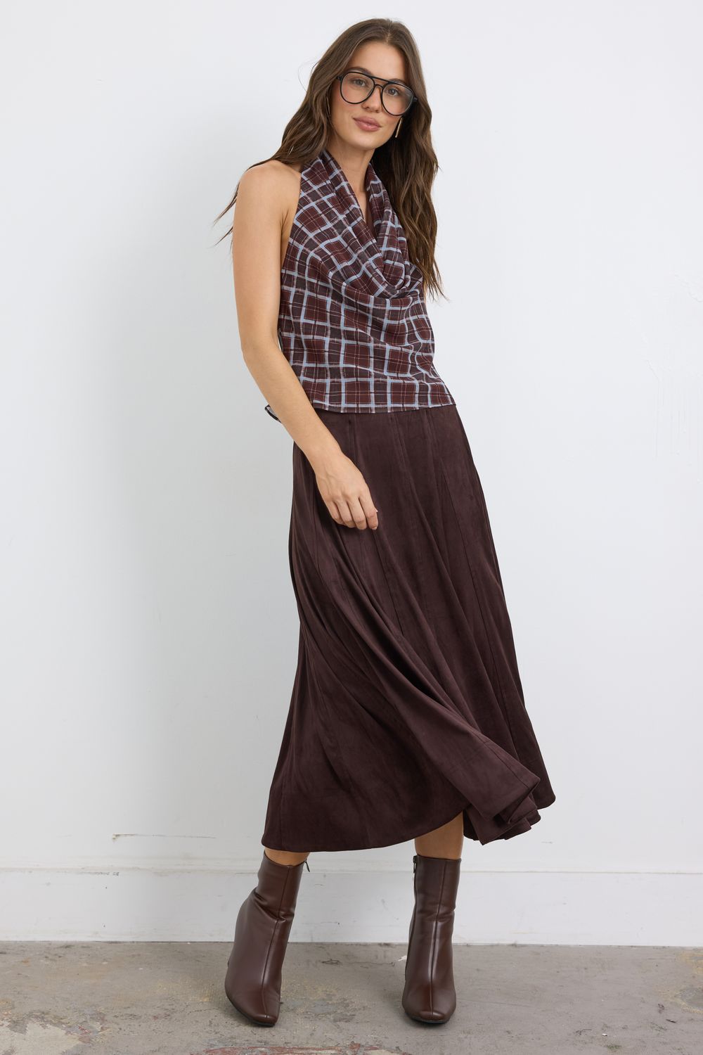 Seven Layer Cake Choco Fondant Skirt