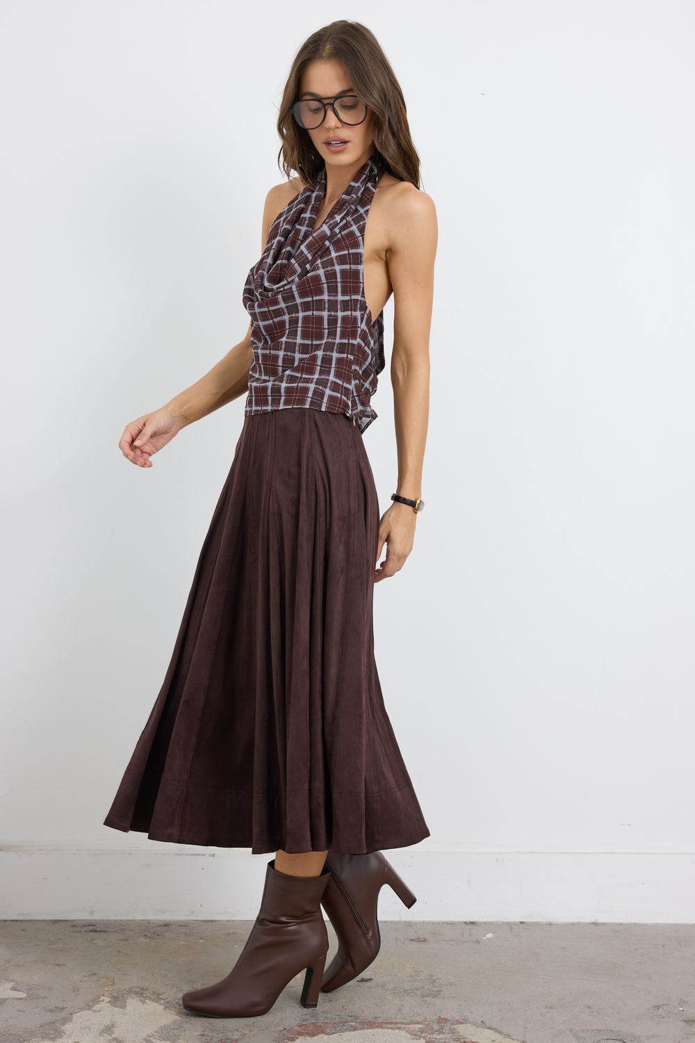 Seven Layer Cake Choco Fondant Skirt