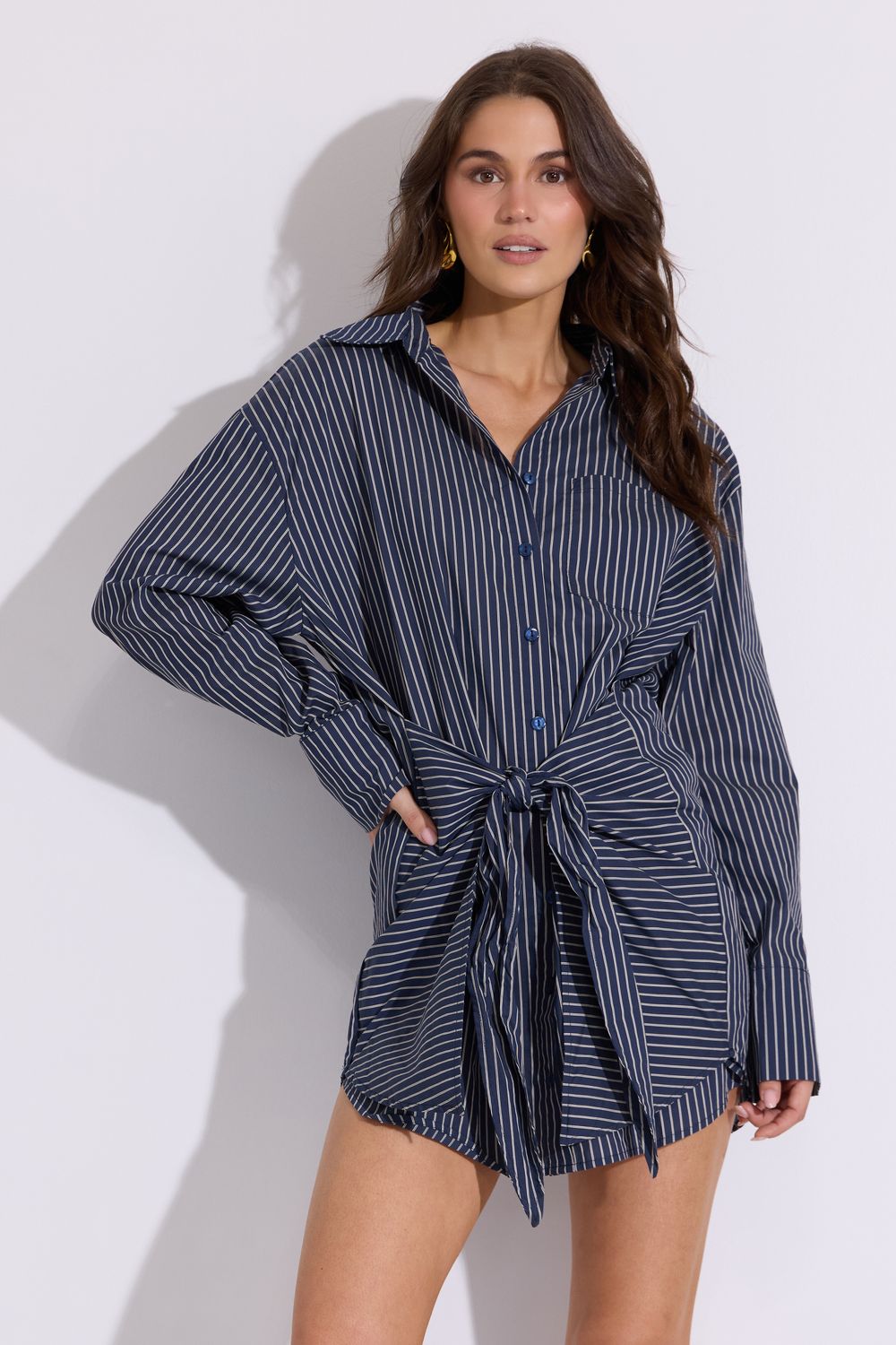 Bailey's On a Boat Navy Dress