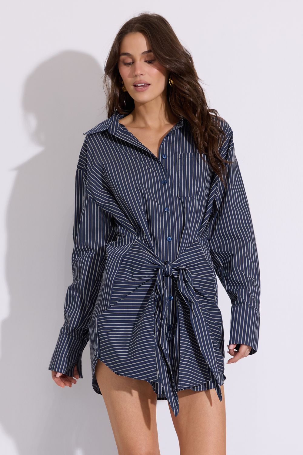Bailey's On a Boat Navy Dress