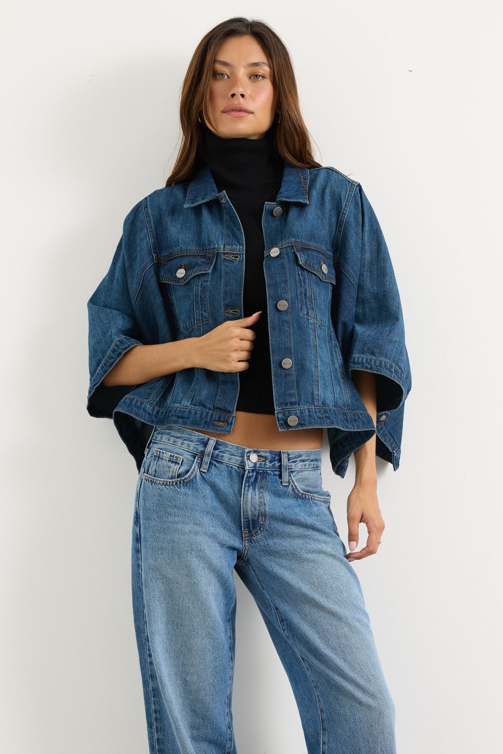 Jacketmaxxing Dark Denim Jacket