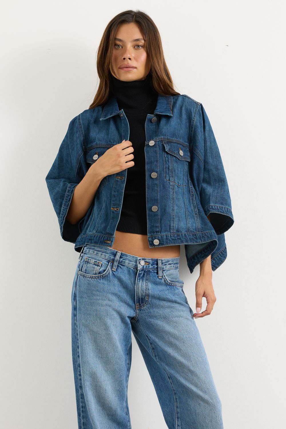 Jacketmaxxing Dark Denim Jacket