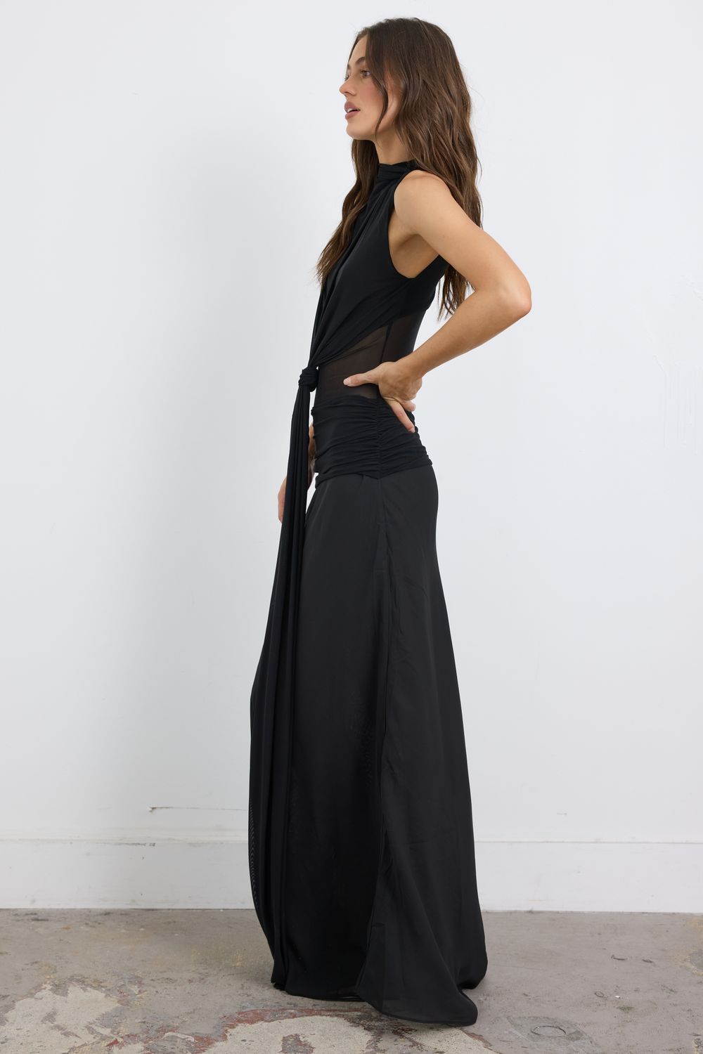 Hello Beloved Black Dress