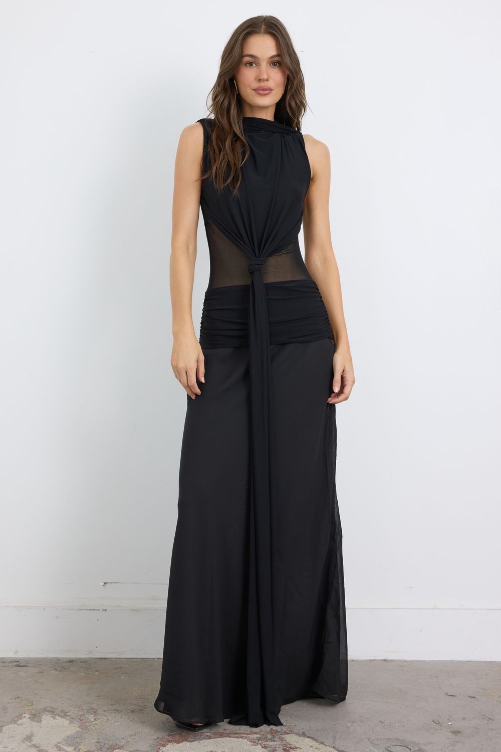 Hello Beloved Black Dress