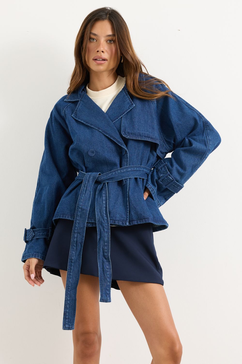 Turtle Tongue Denim Jacket