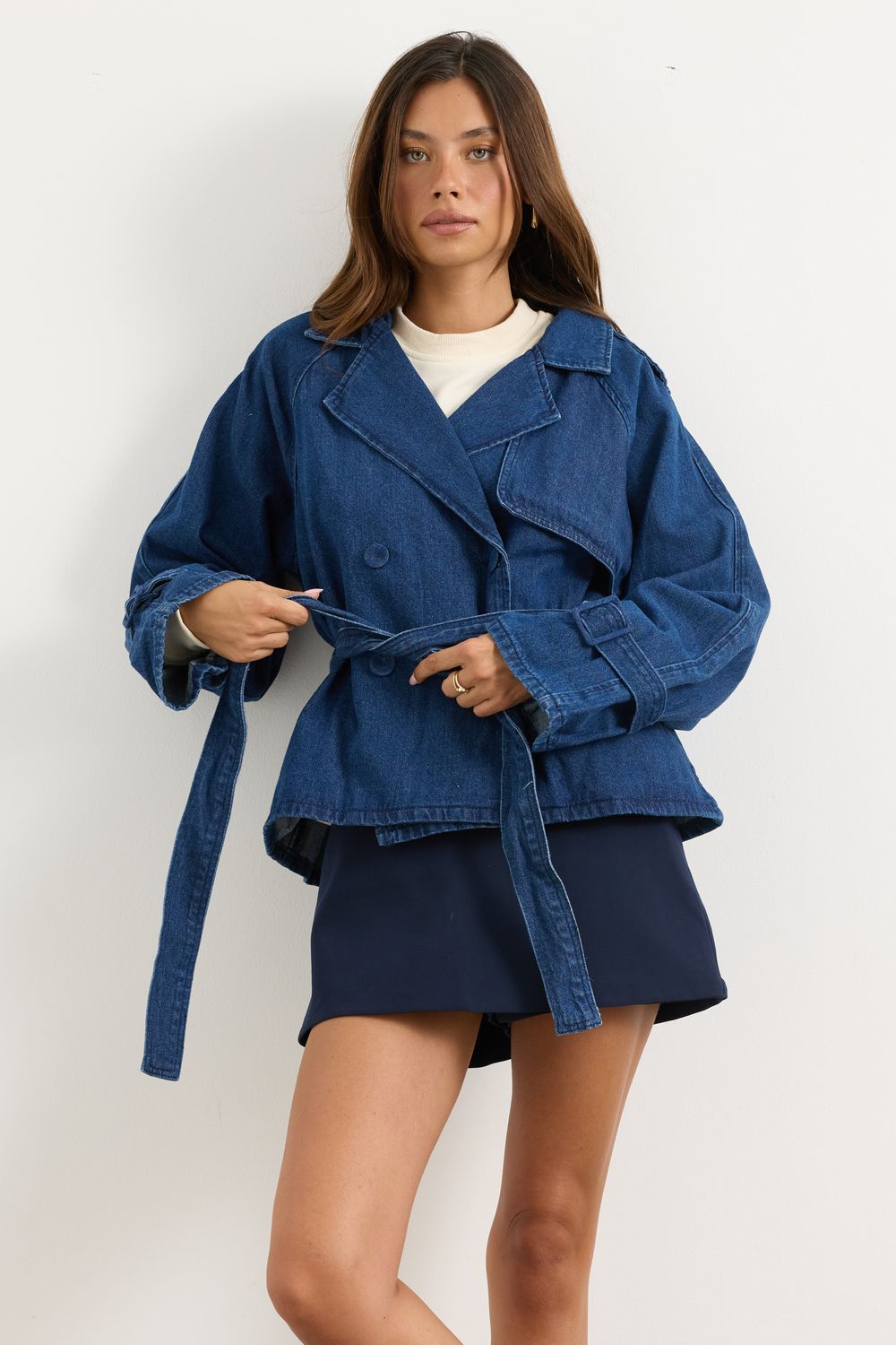 Turtle Tongue Denim Jacket