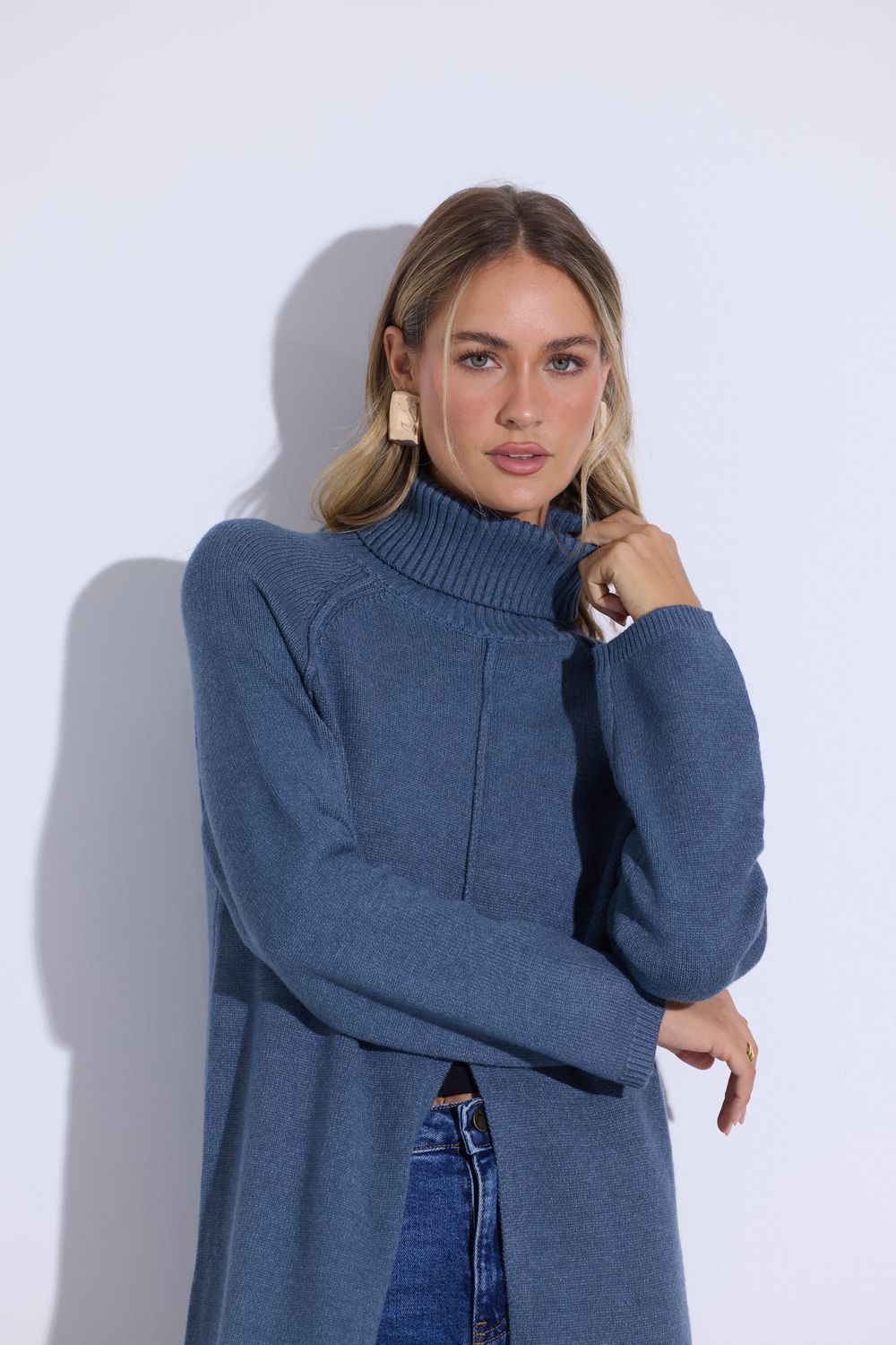 Going Far Jean Knit Top