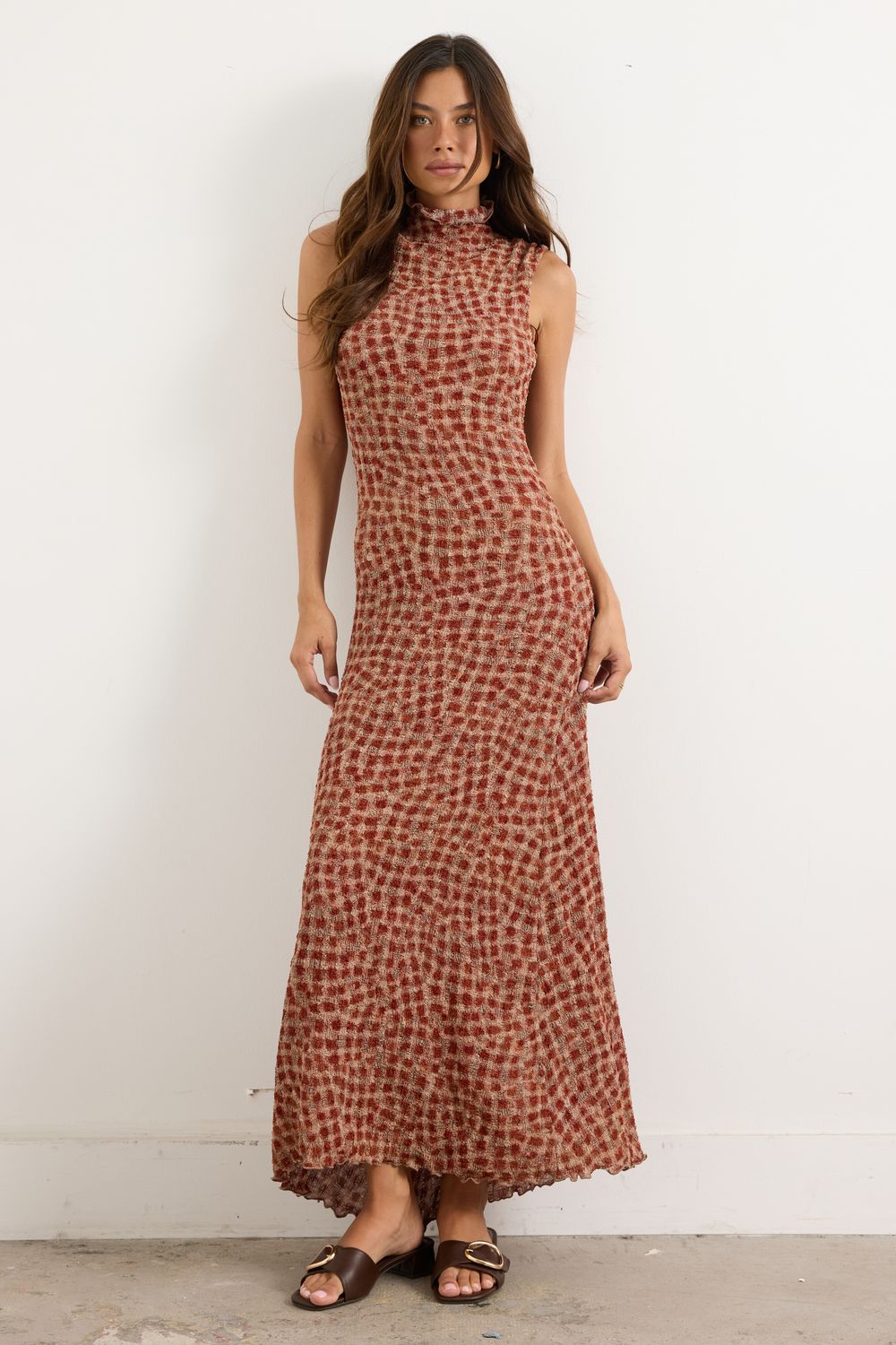 Is It True Cinnamon Dress