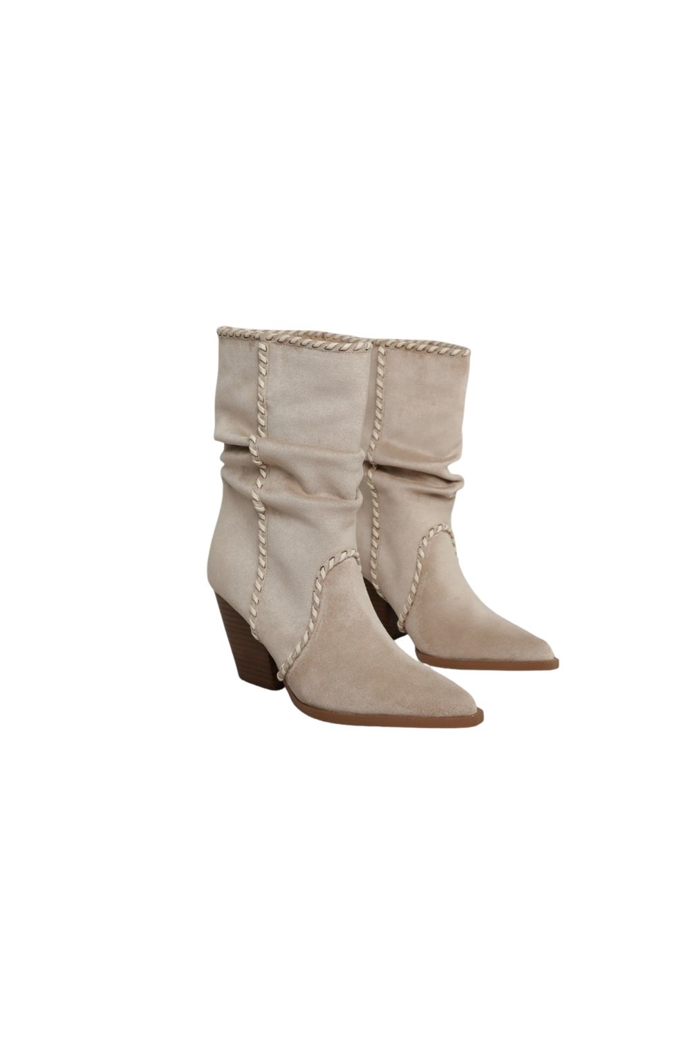 Montgomery Beige Bootie