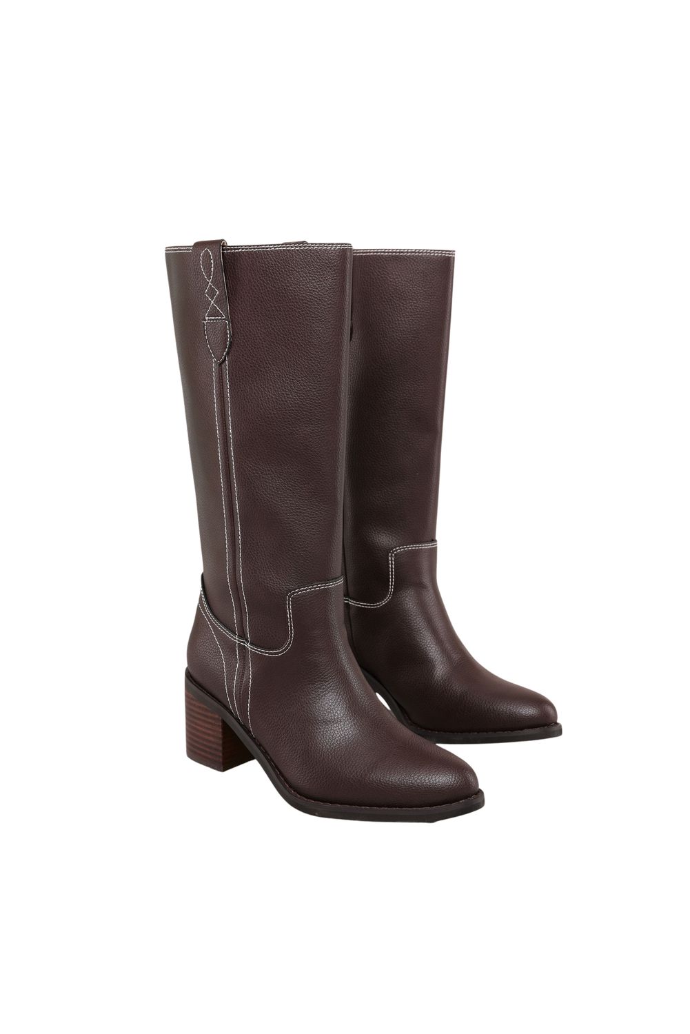 Zoe Coffee Boot