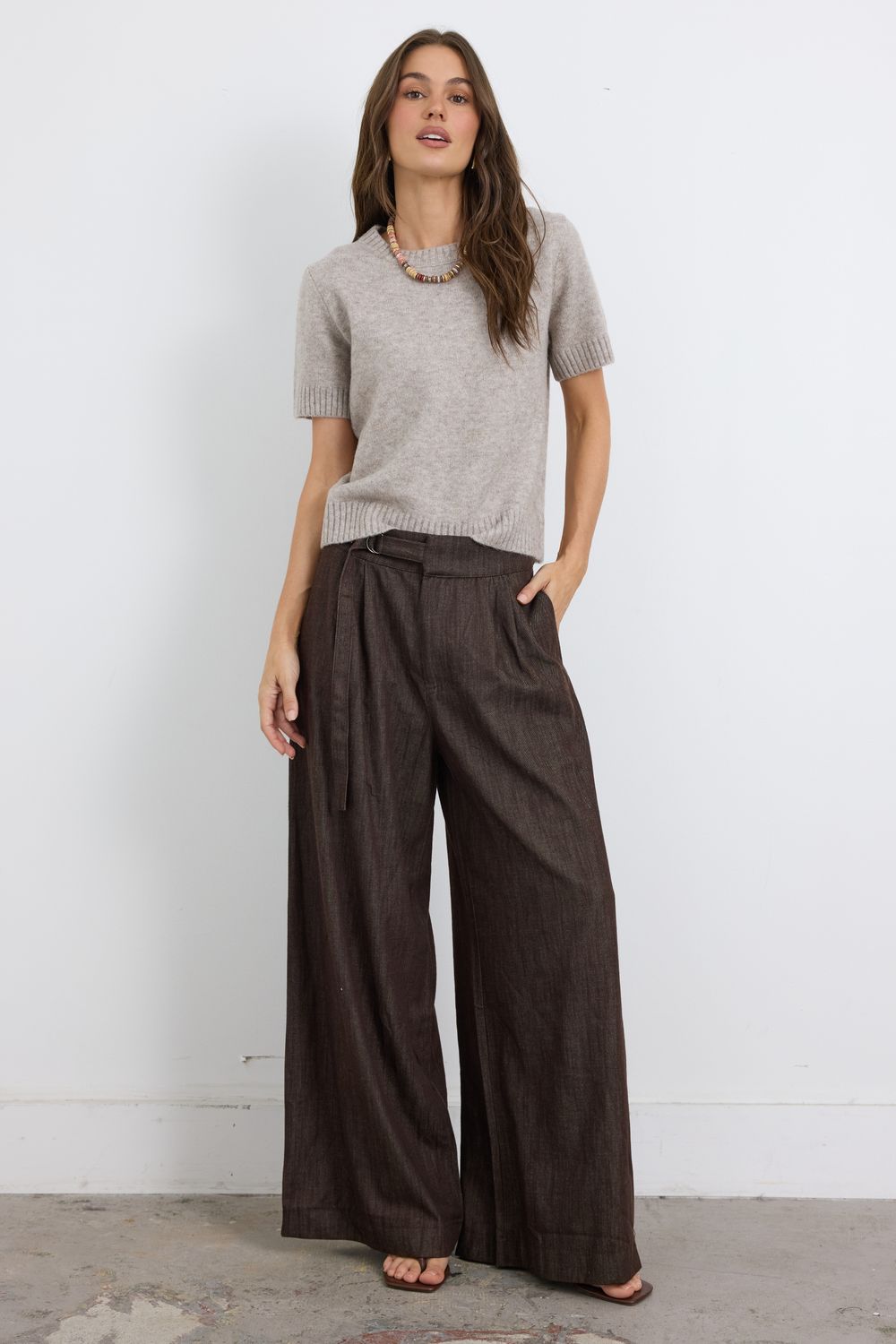 Helen Espresso Pants