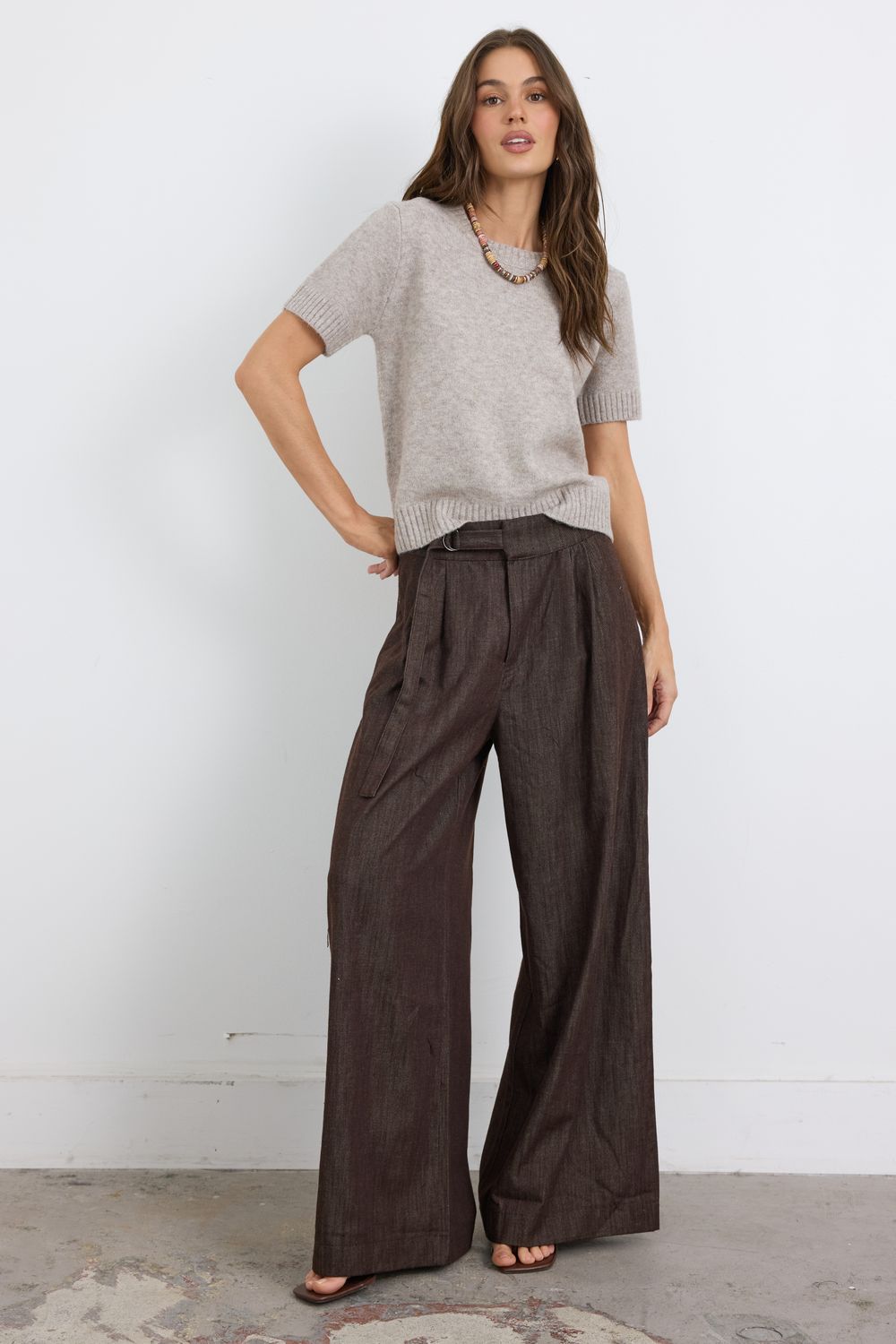 Helen Espresso Pants