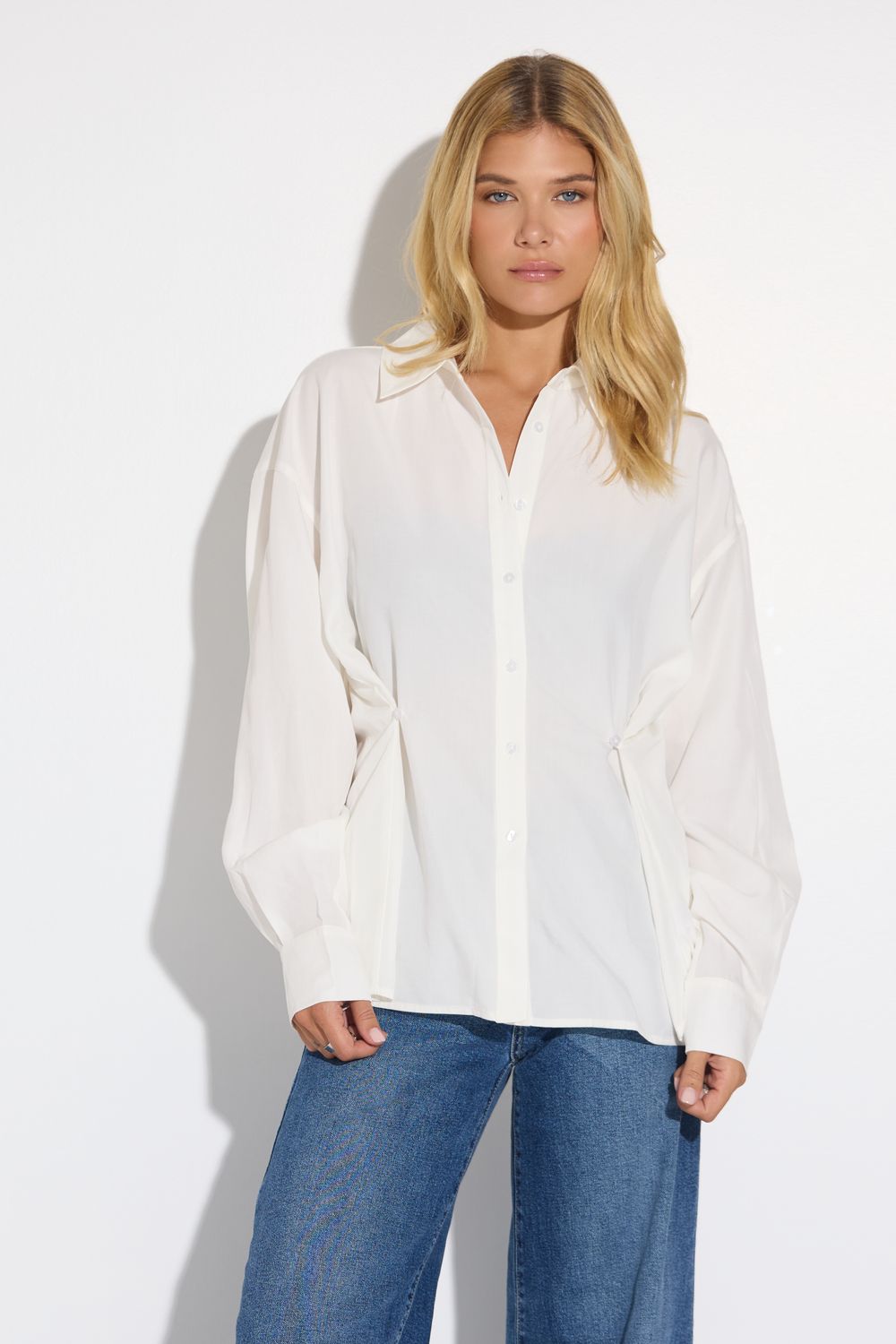 Hartley Off White Top