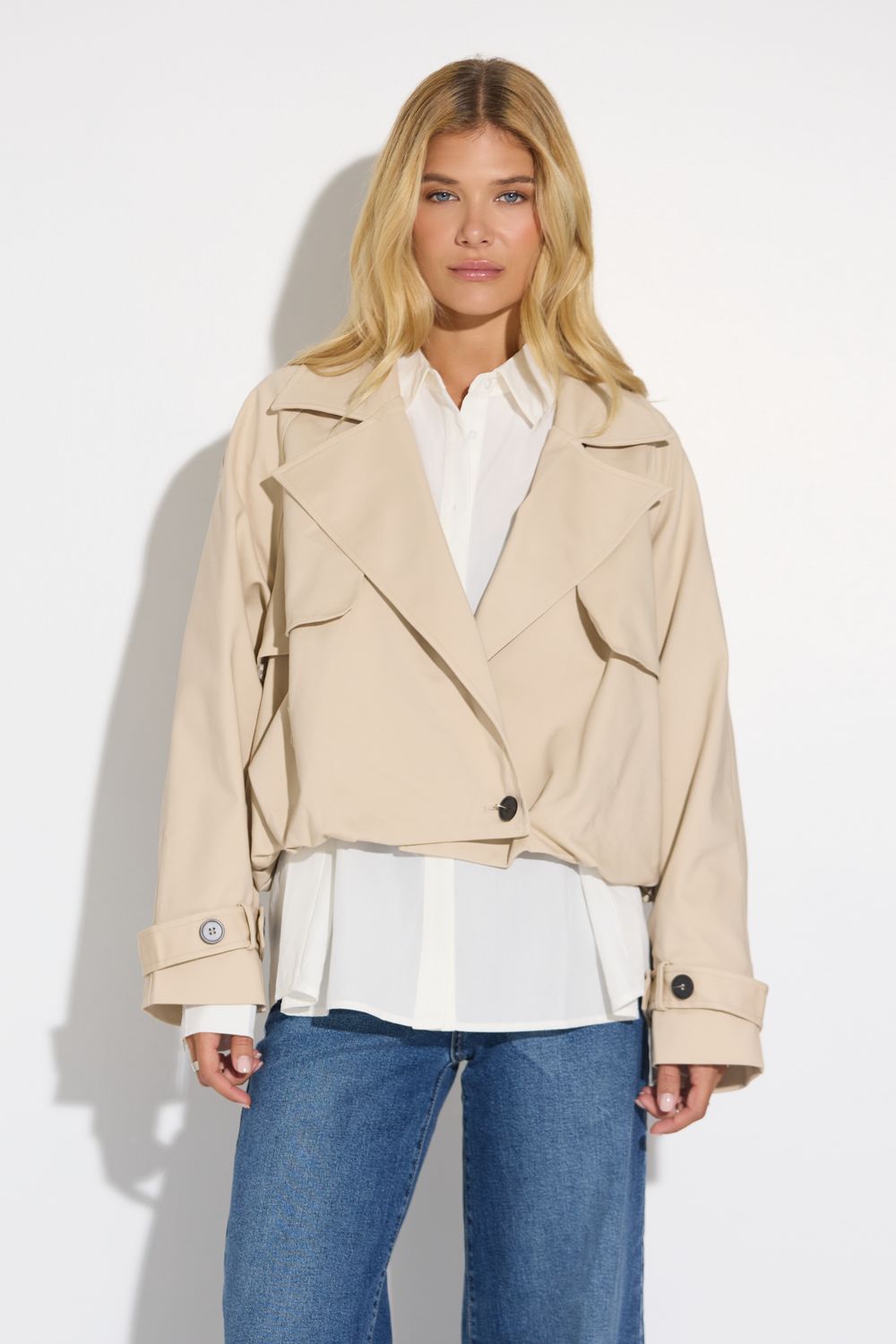 Dolomites Light Taupe Jacket