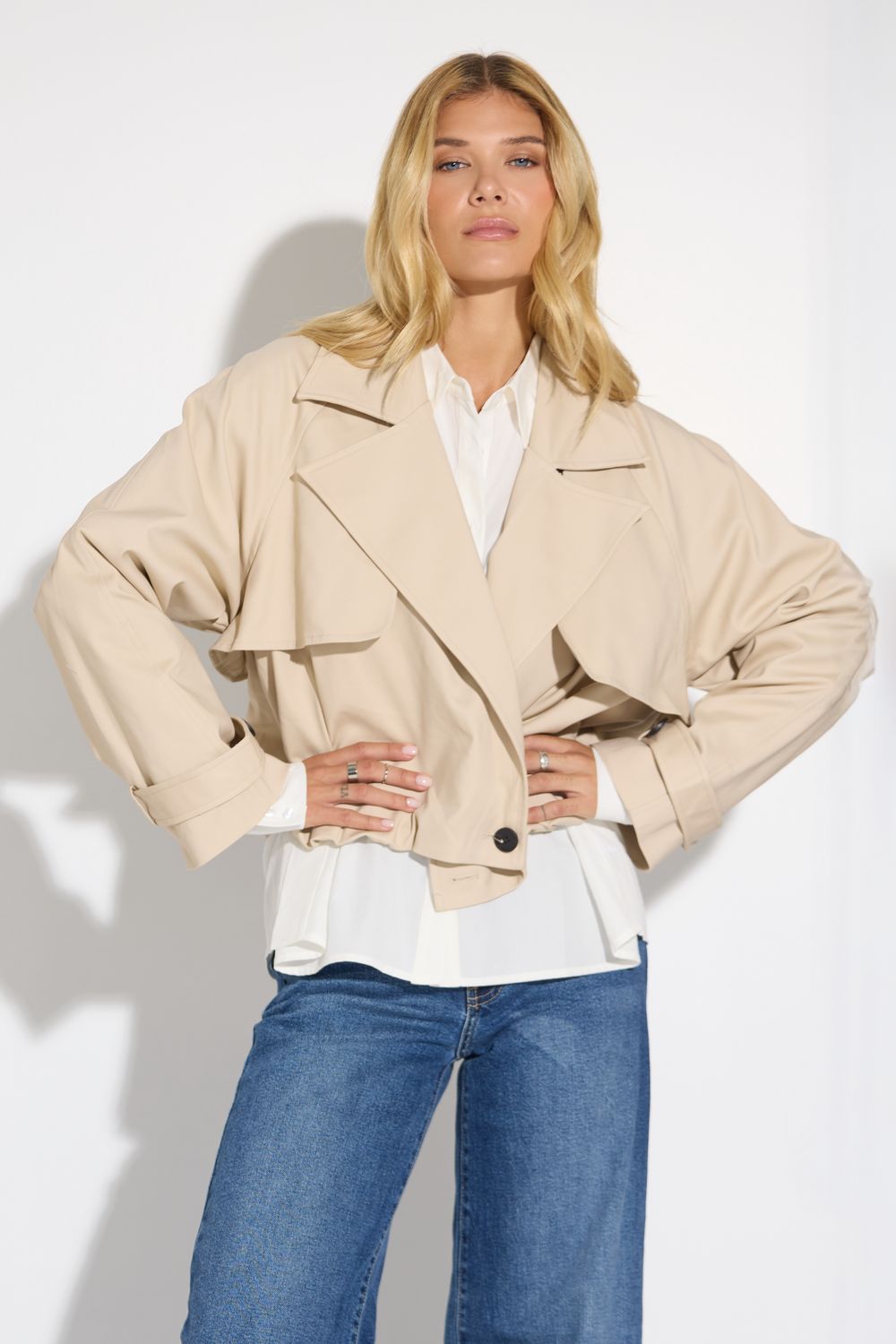Dolomites Light Taupe Jacket