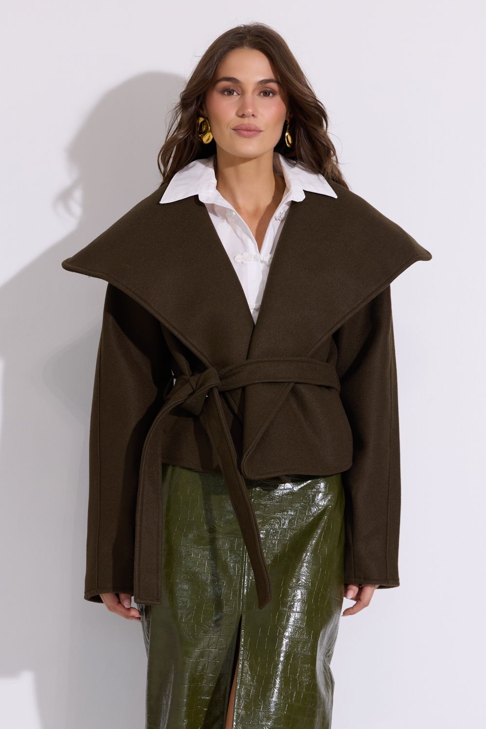Time After Time Olive Jacket
