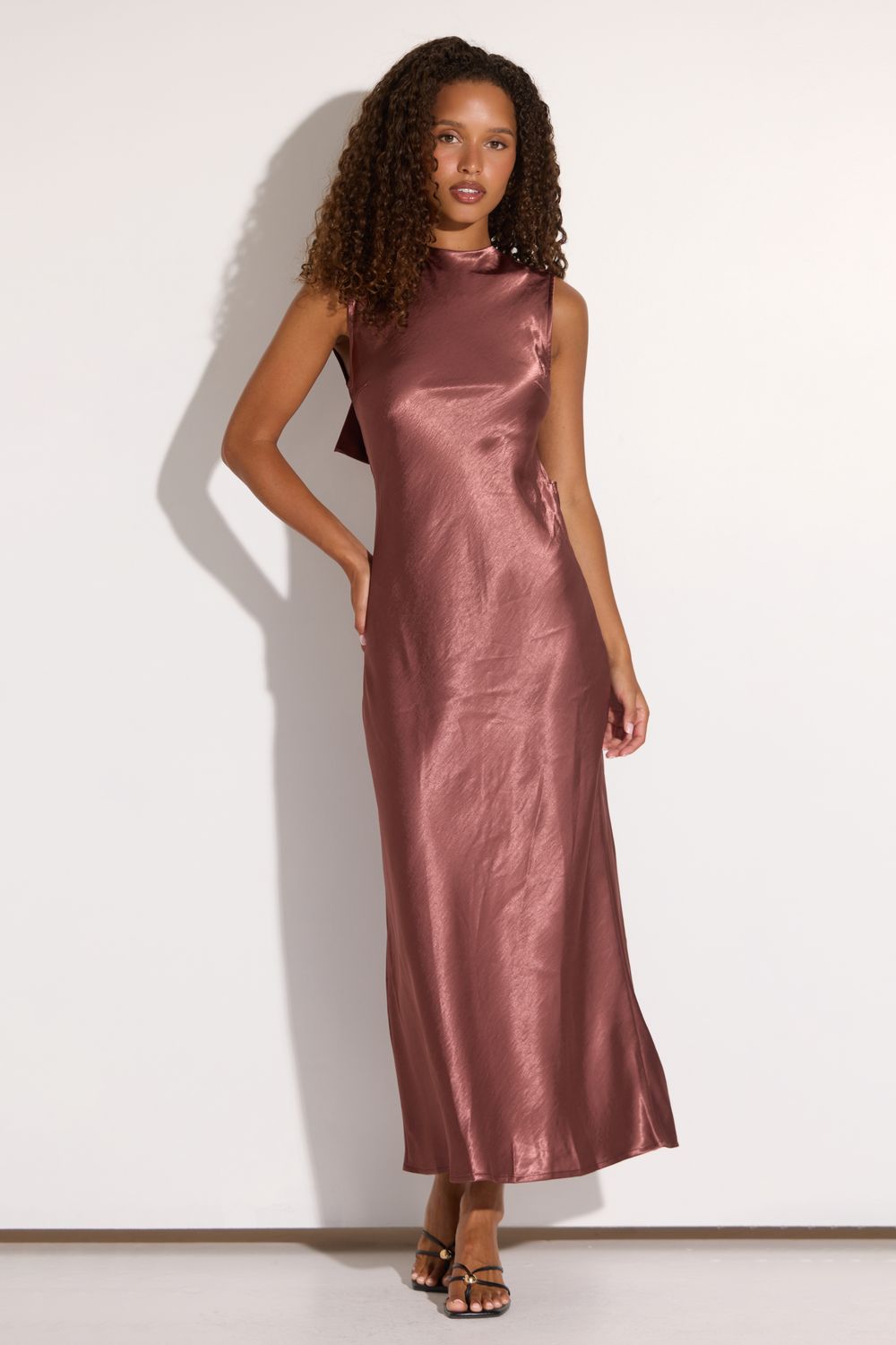 Kind Of a Big Deal Hot Choco Dress
