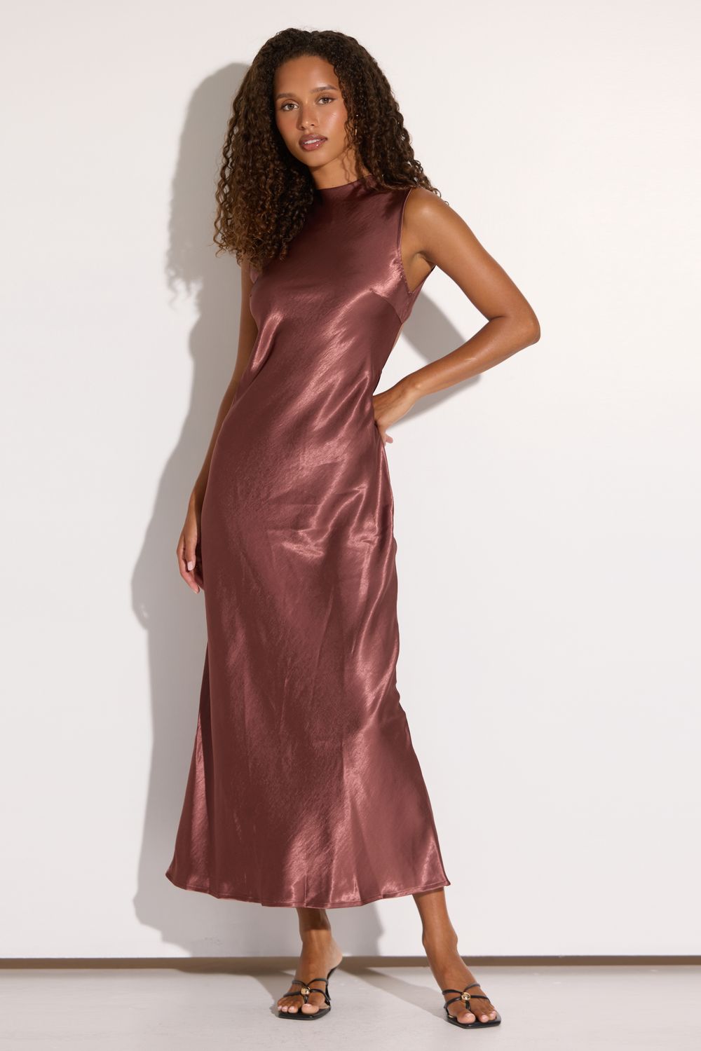 Kind Of a Big Deal Hot Choco Dress