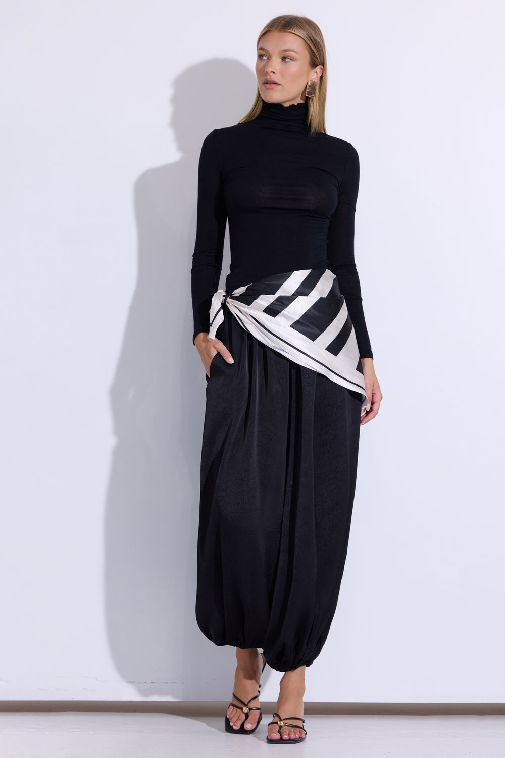 Ellahnna Black Pants