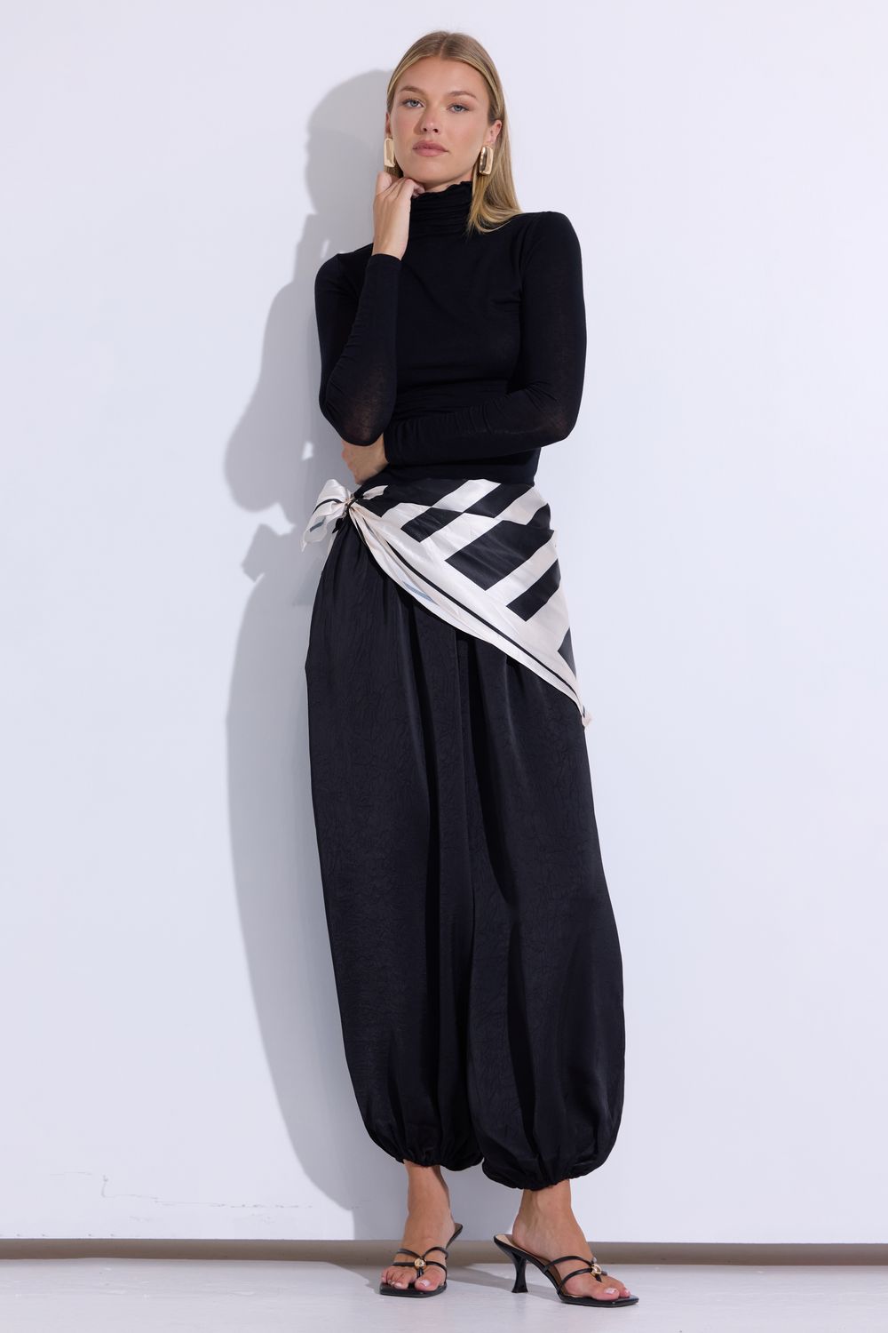 Ellahnna Black Pants