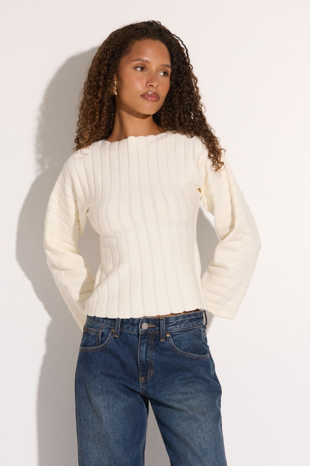 Girl Interrupted Ivory Top