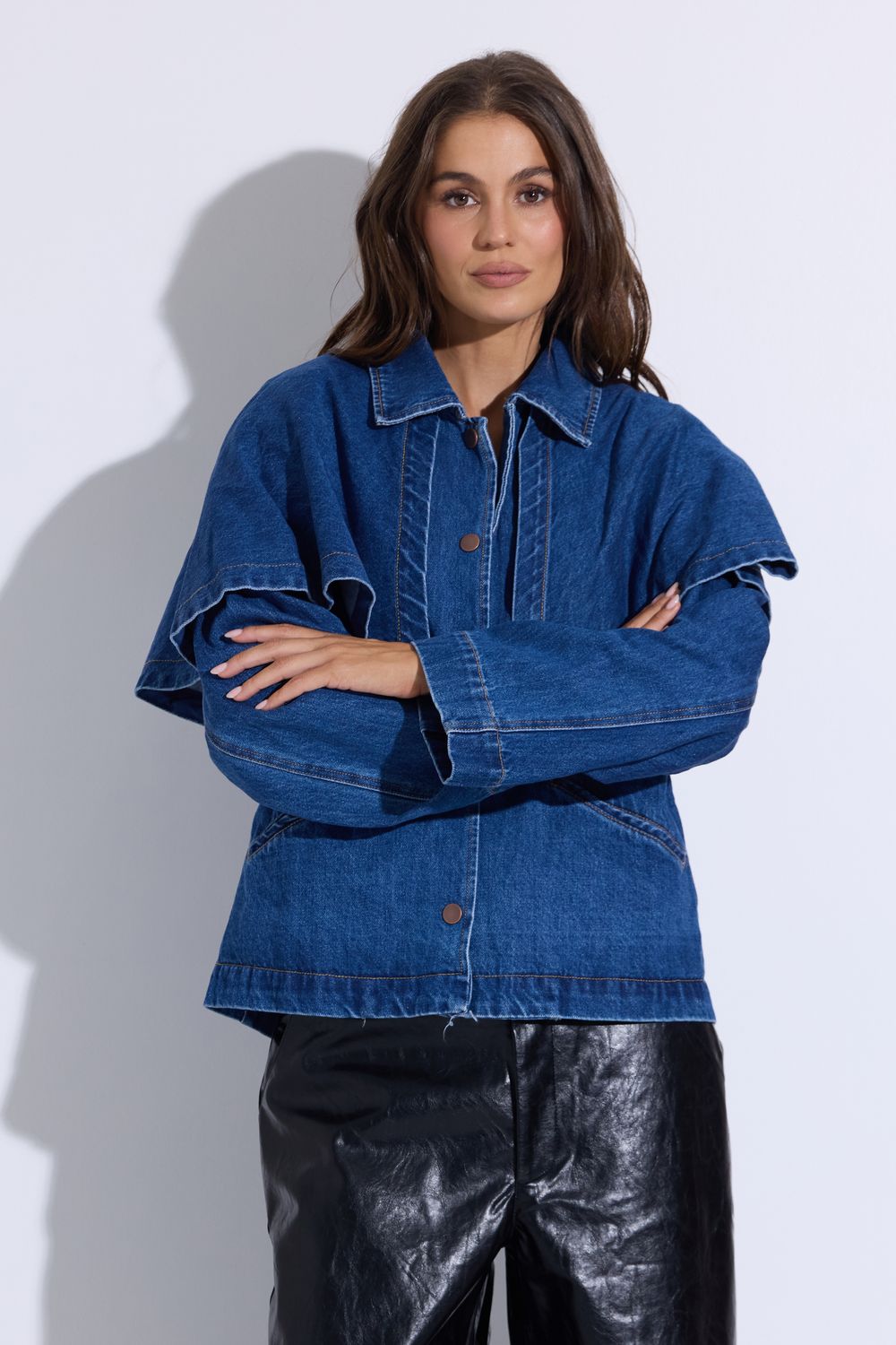 Stassie Medium Denim Jacket