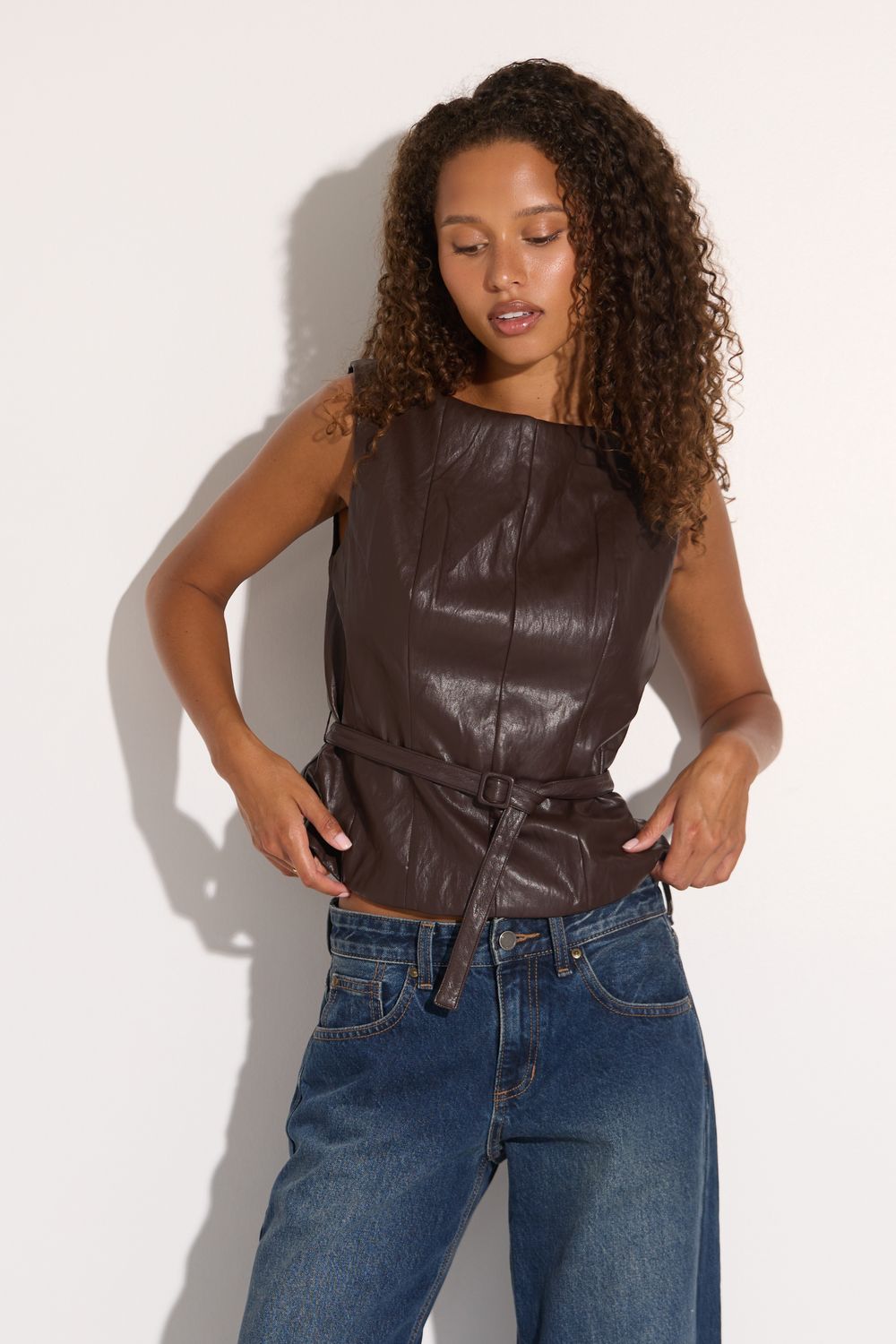 No More Miss Nice Girl Choco Fondant Top