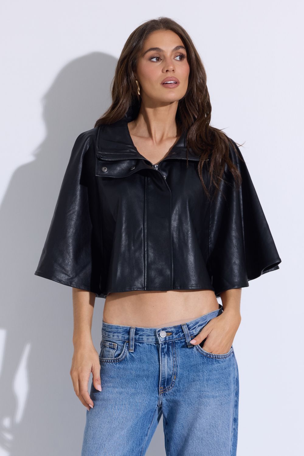 Rainy Day Black Jacket