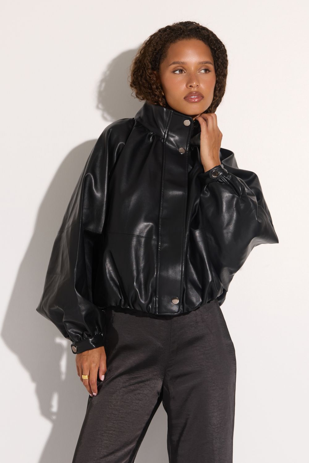 Rachy T Black Jacket