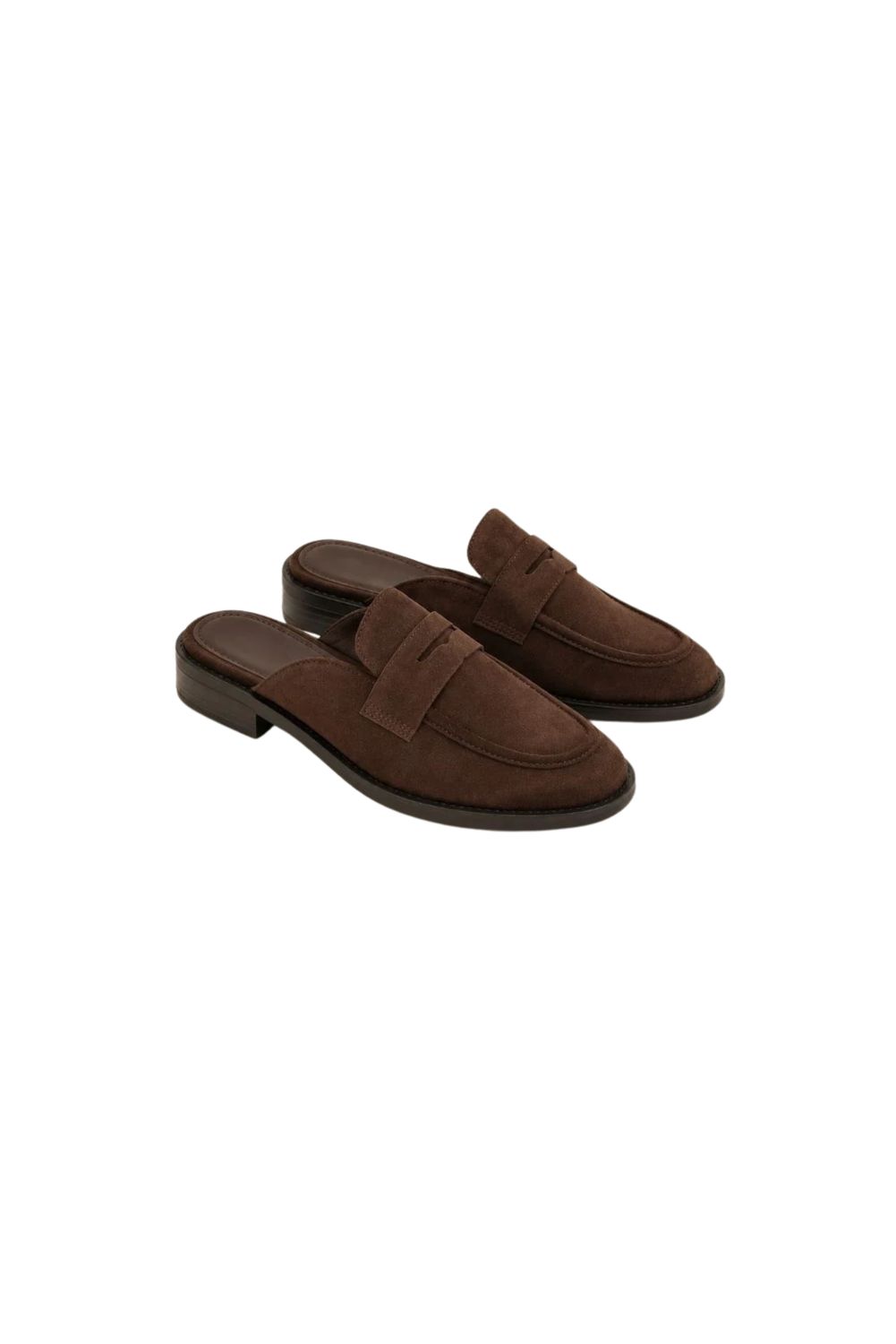 Dollar Dave Brown Suede Loafer