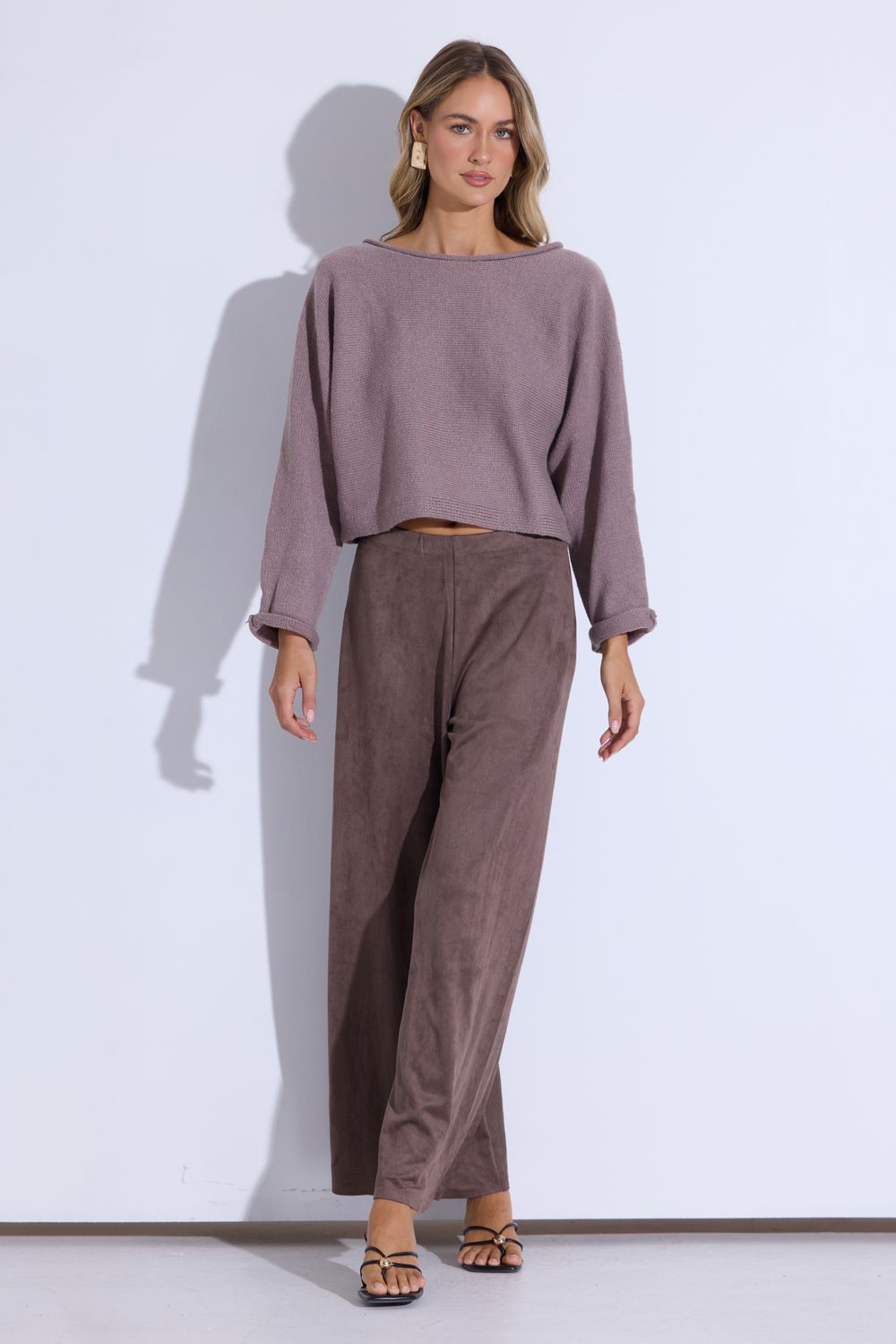 9 to 5 Brownie Pants