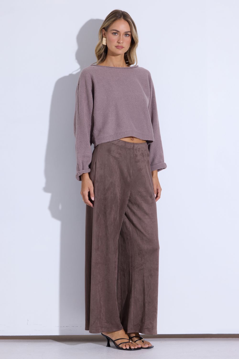 9 to 5 Brownie Pants