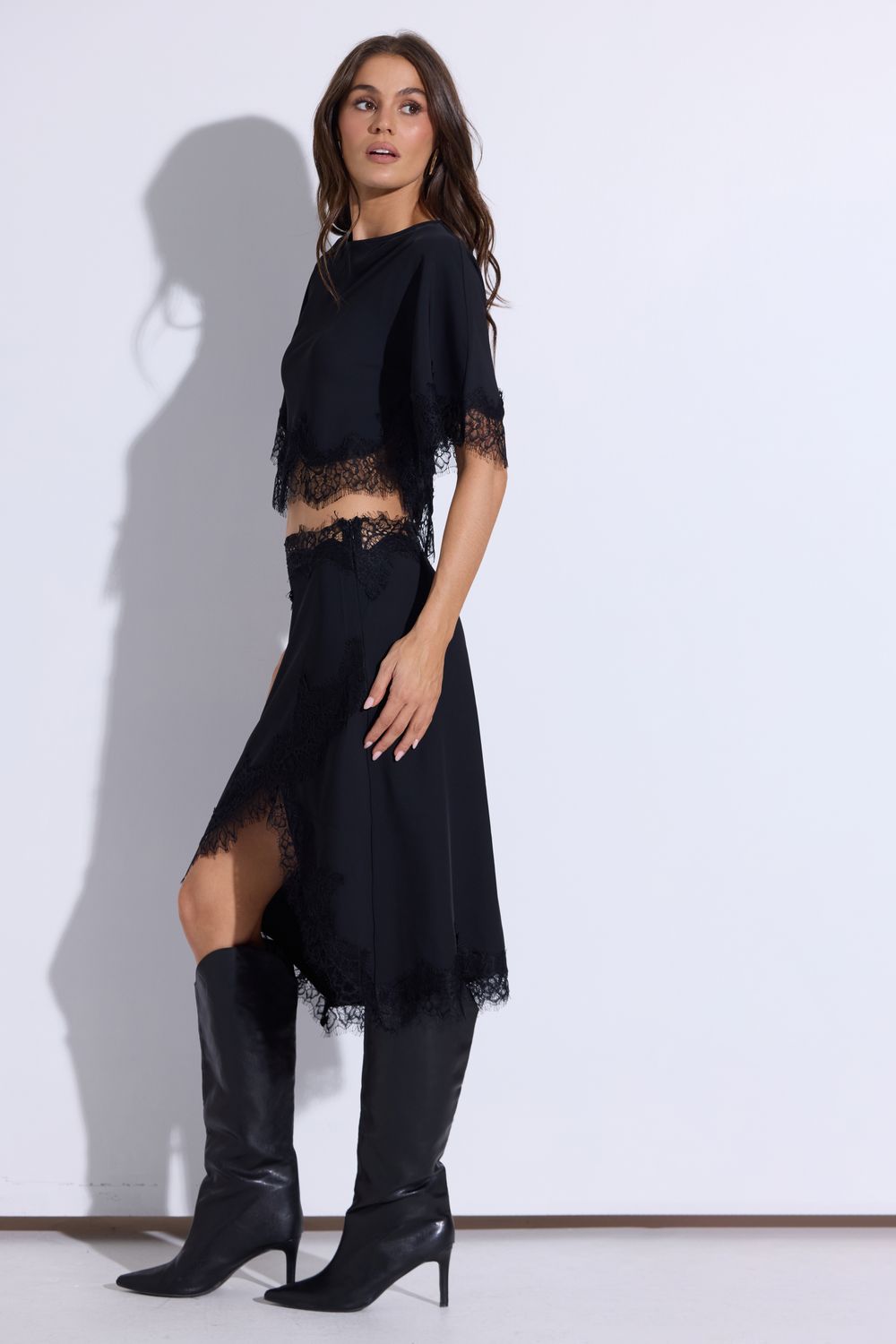 Twitches Black Skirt